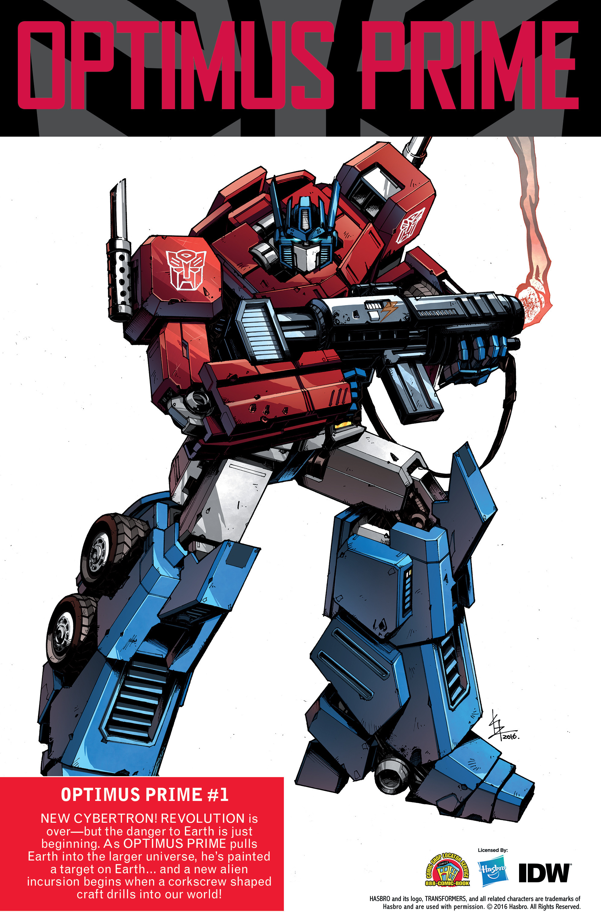 Read online The Transformers: Revolution comic -  Issue # Full - 25