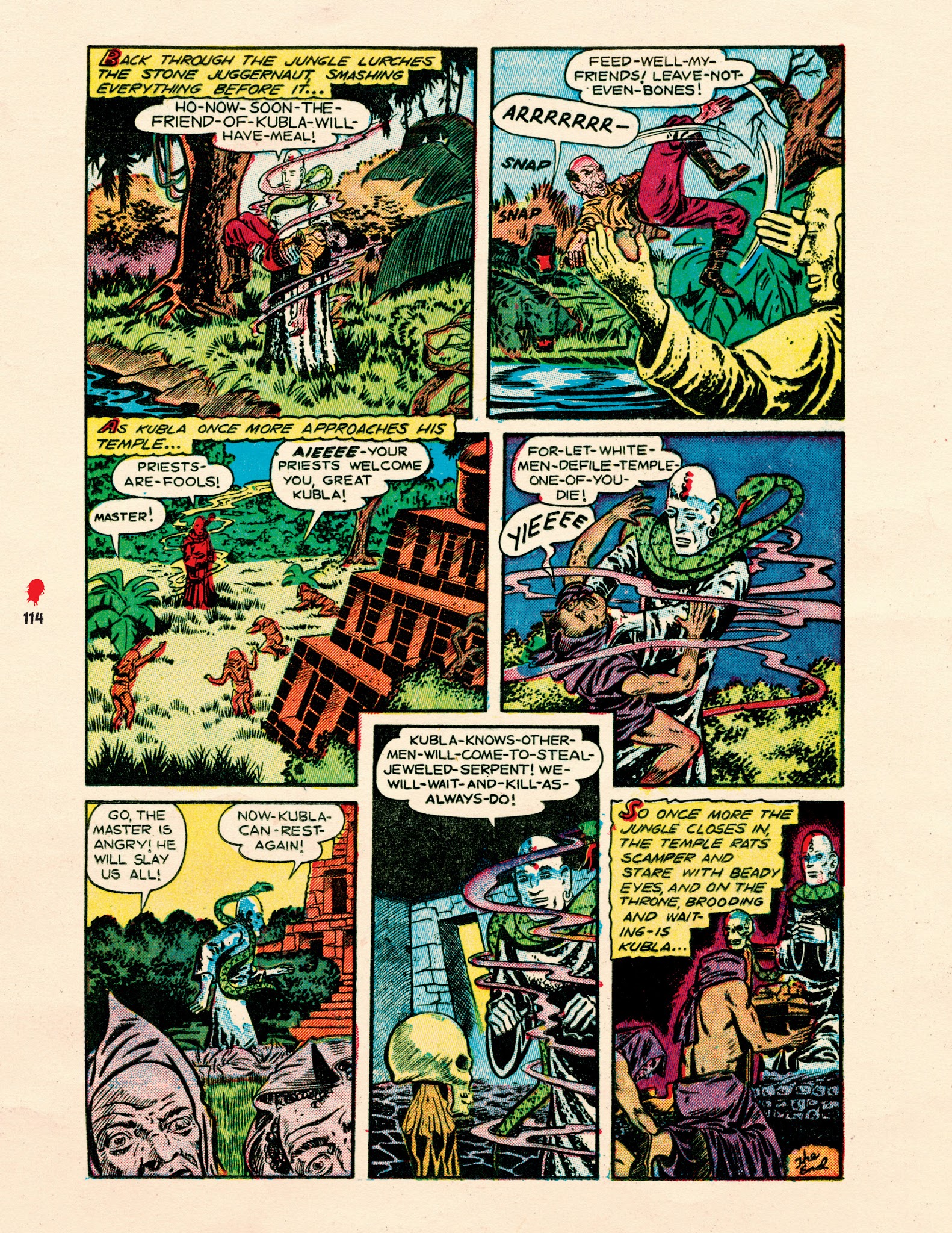 Read online Chilling Archives of Horror Comics comic -  Issue # TPB 17 - 117