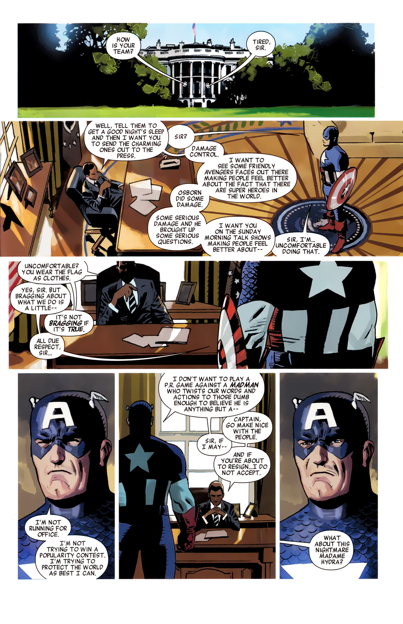 Read online The Avengers (1963) comic -  Issue #527.0 - 18