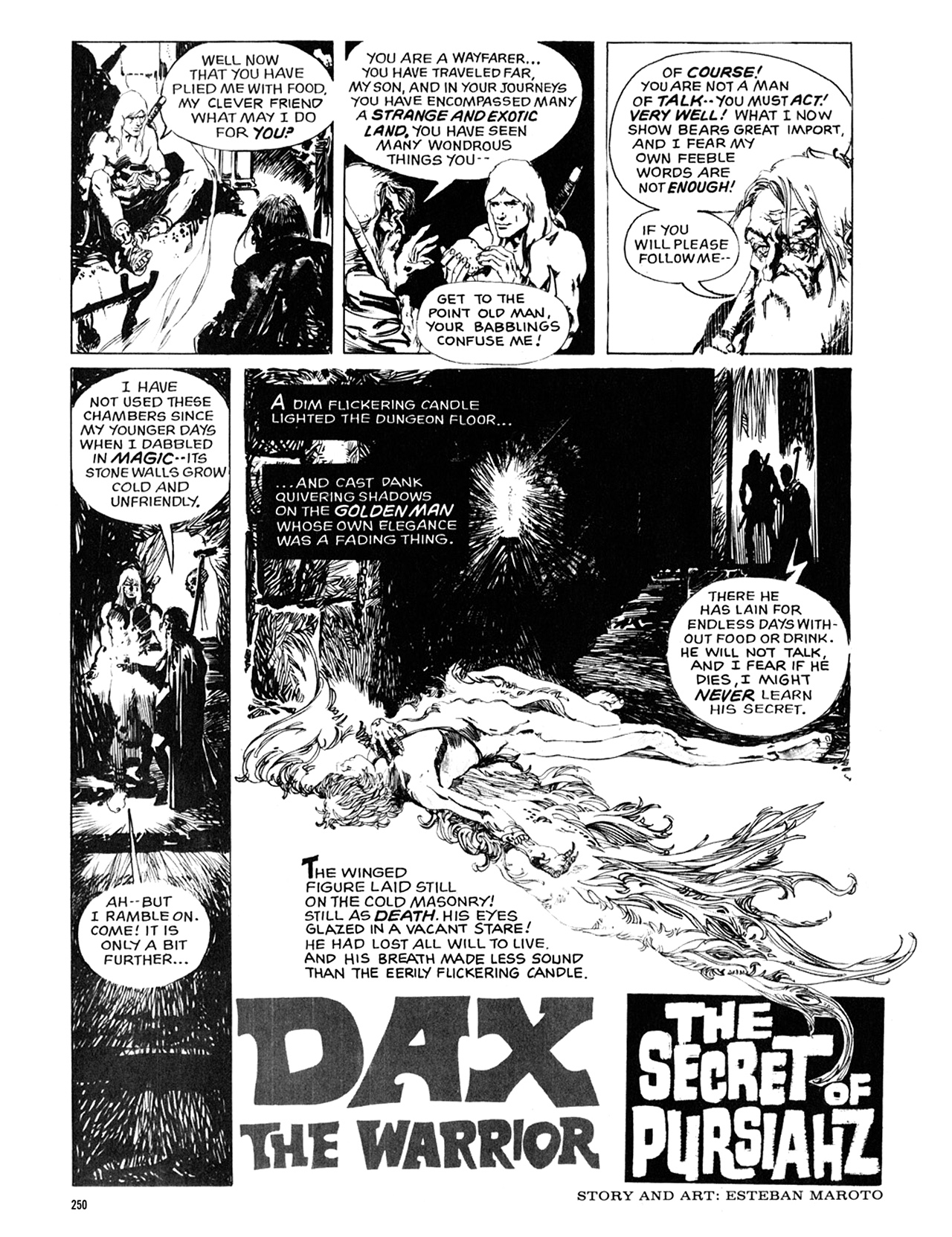 Read online Eerie Archives comic -  Issue # TPB 10 - 251