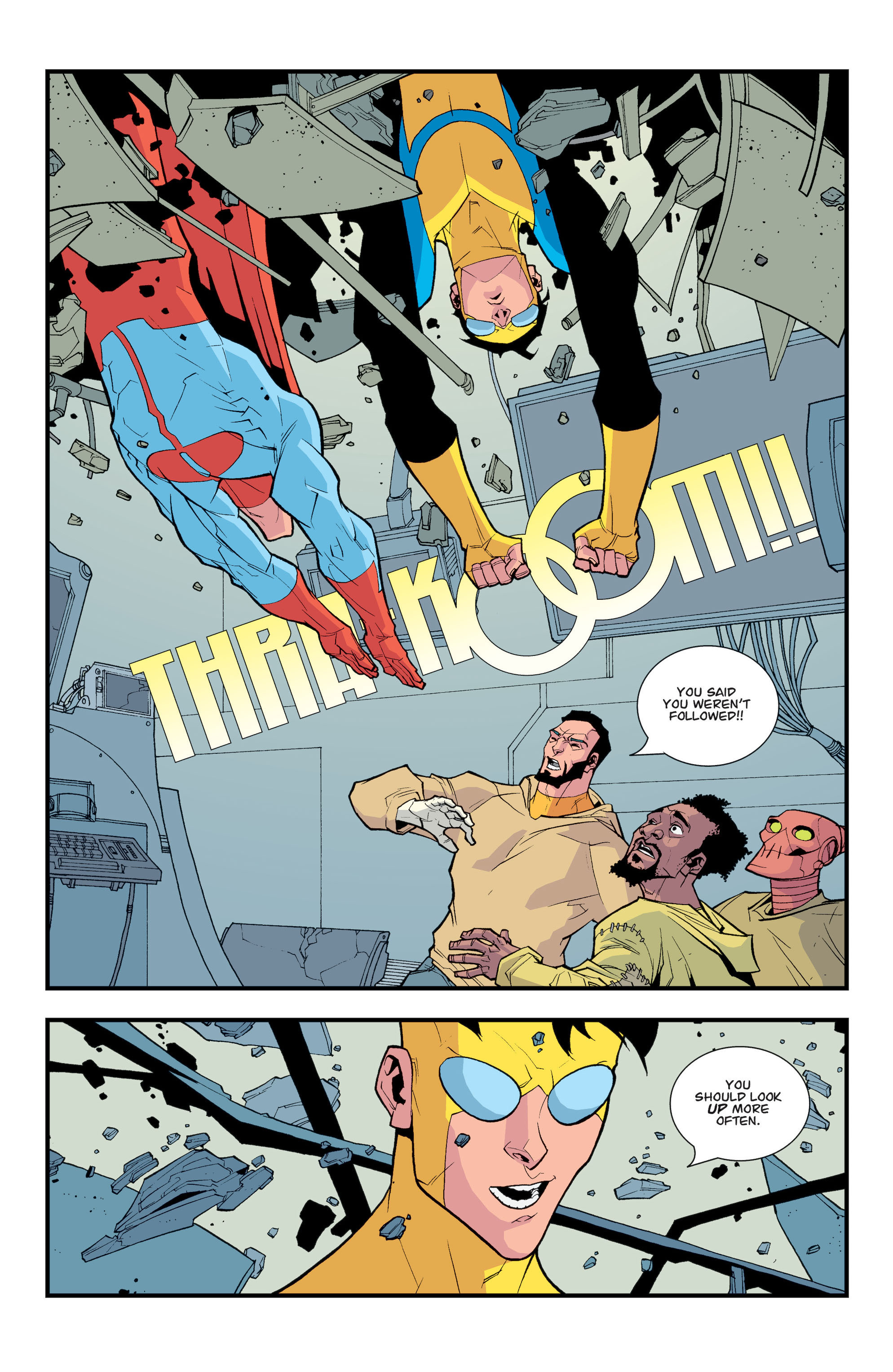 Read online Invincible comic -  Issue #16 - 6