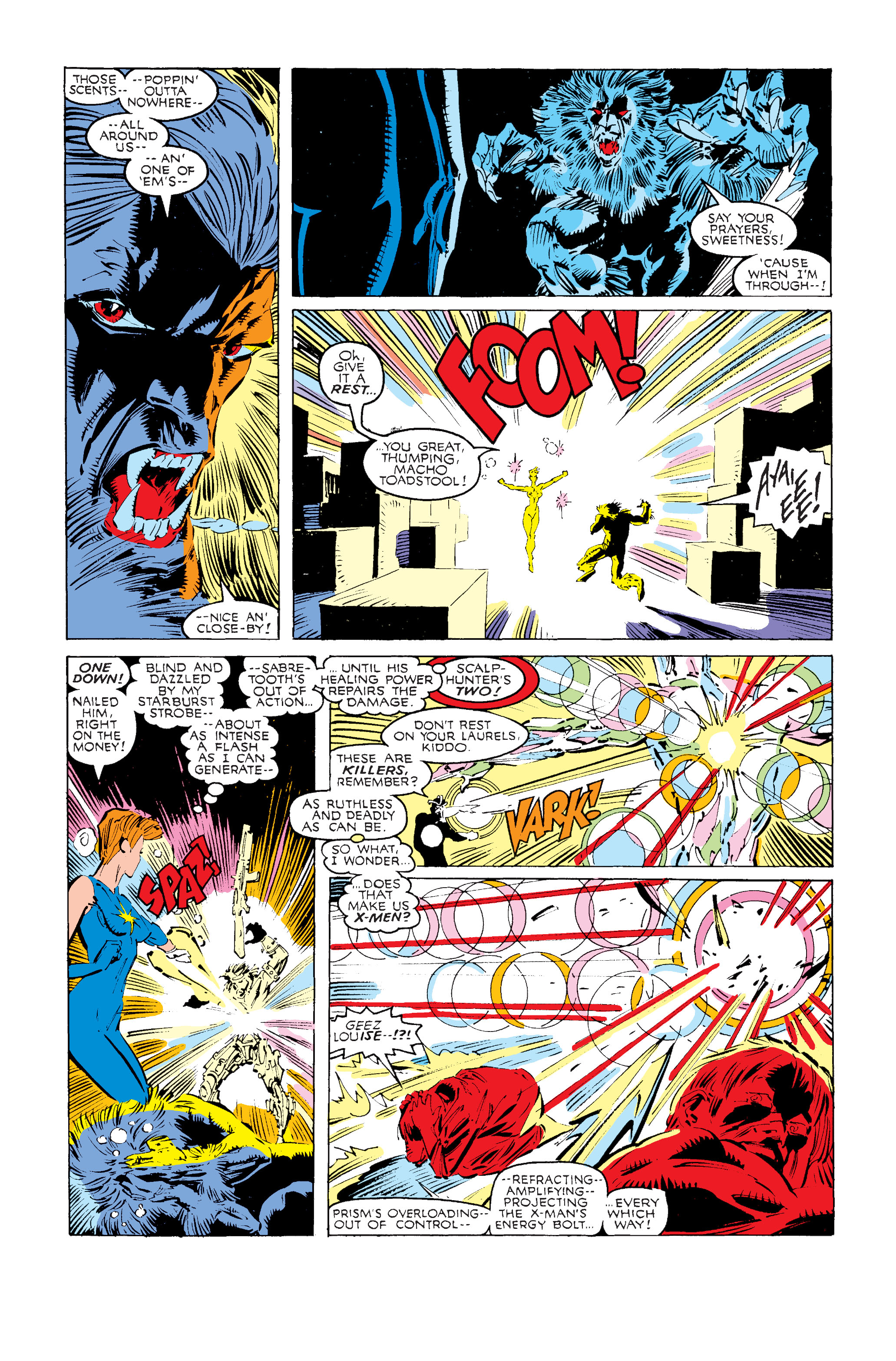 Read online Uncanny X-Men (1963) comic -  Issue #240 - 18