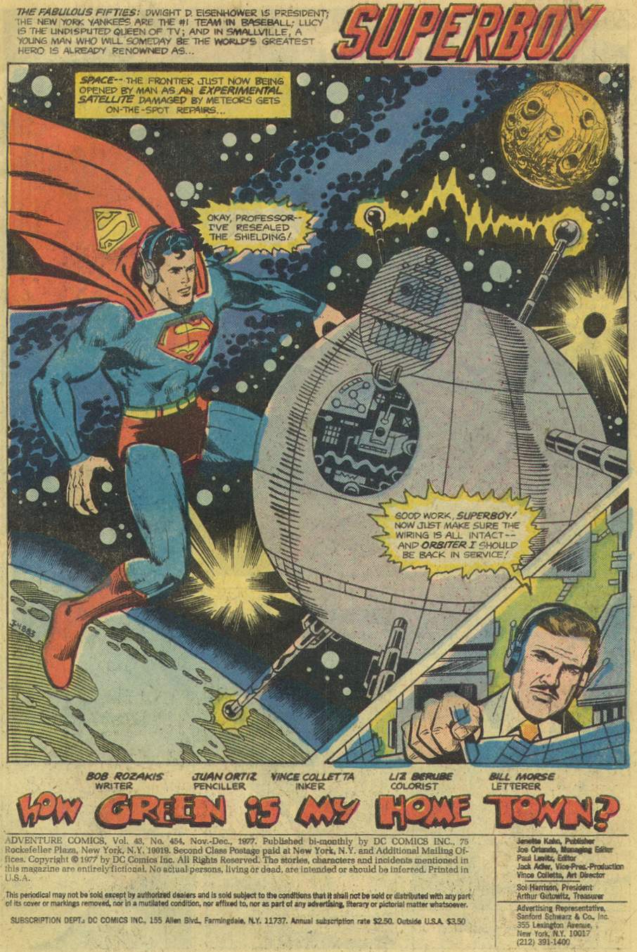 Read online Adventure Comics (1938) comic -  Issue #454 - 3