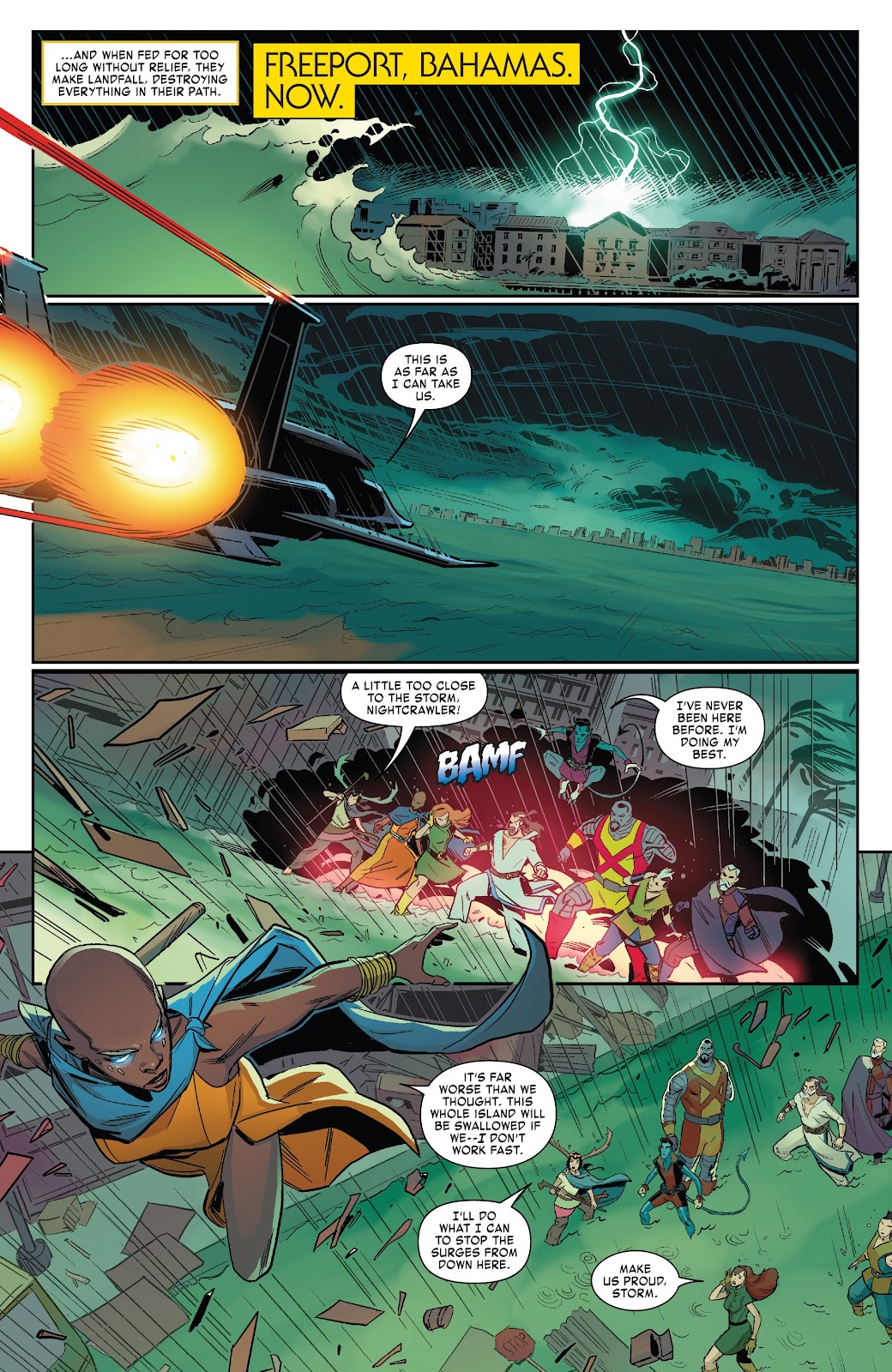 Age of X-Man: The Marvelous X-Men issue 3 - Page 4
