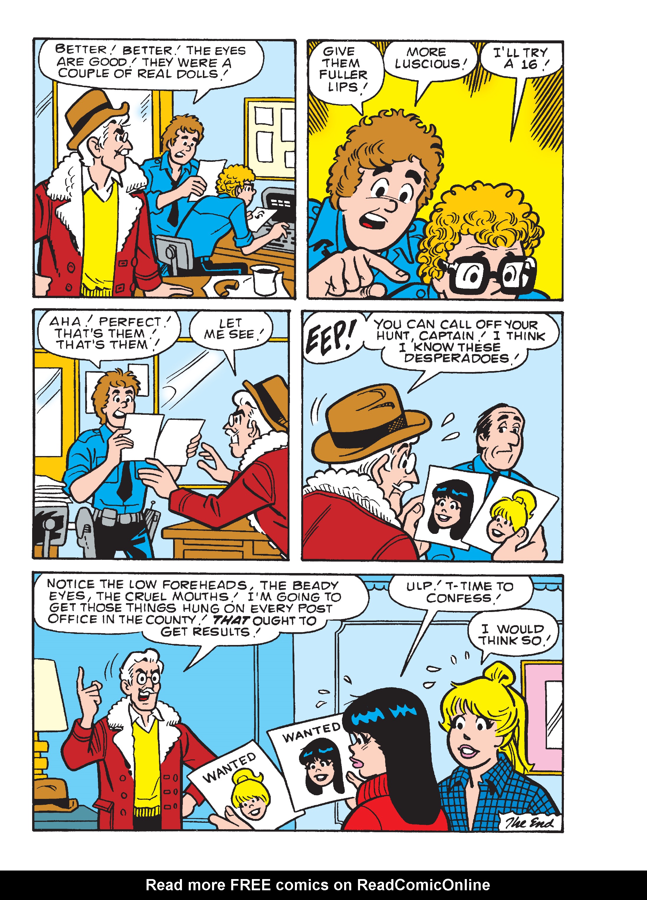 Read online Betty and Veronica Double Digest comic -  Issue #252 - 174