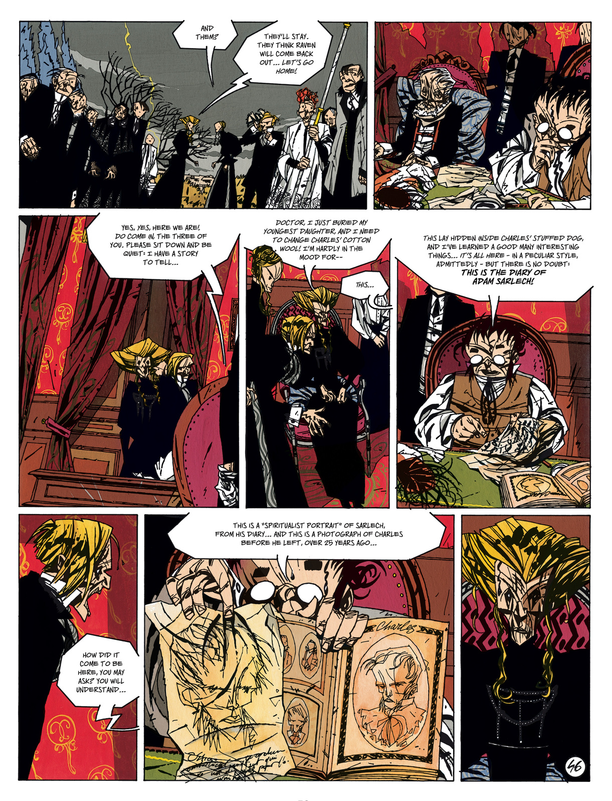 Read online Adam Sarlech comic -  Issue #1 - 50