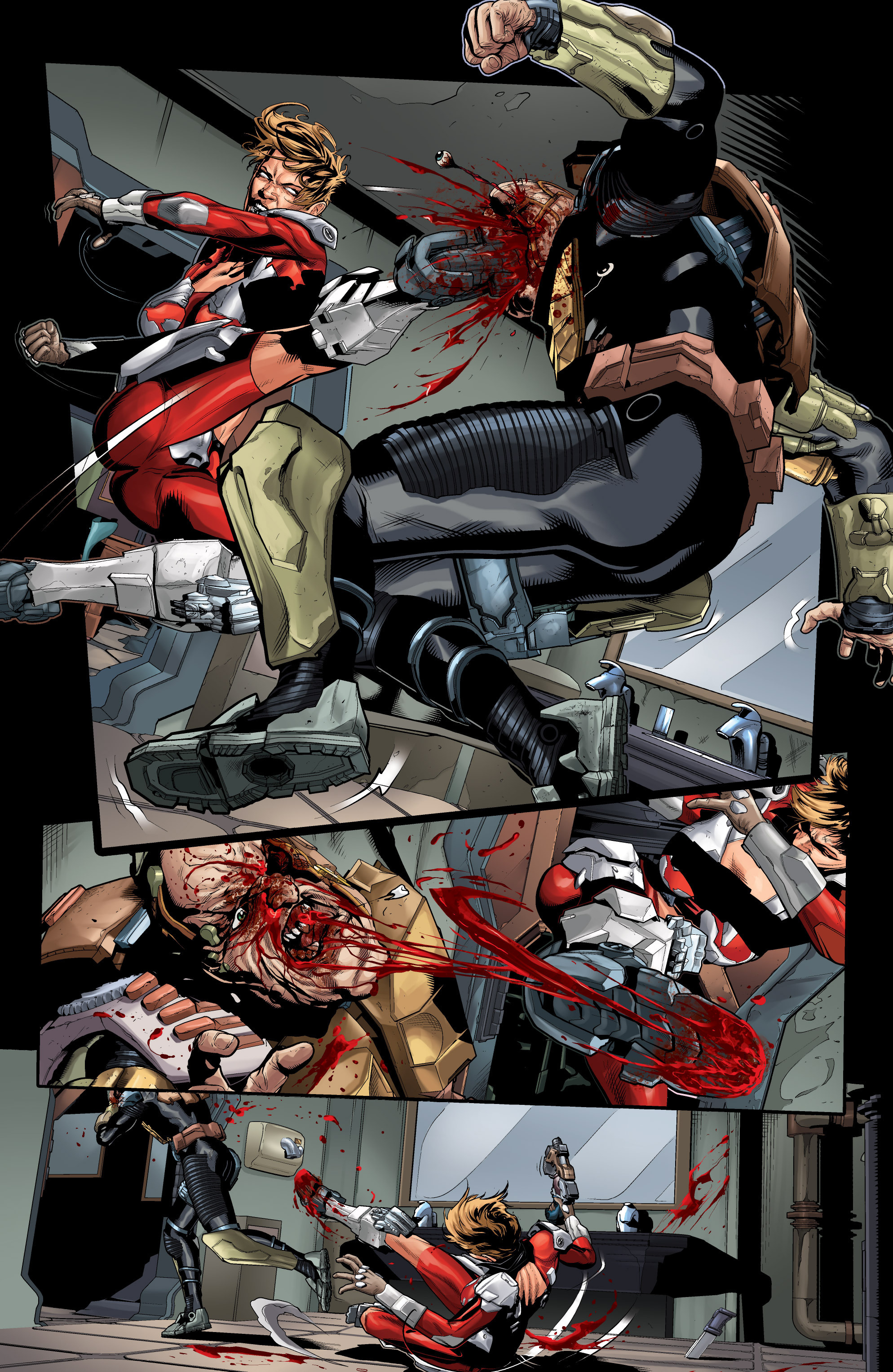 Read online Free Comic Book Day 2015 comic -  Issue # Mercury Heat Debut - 10