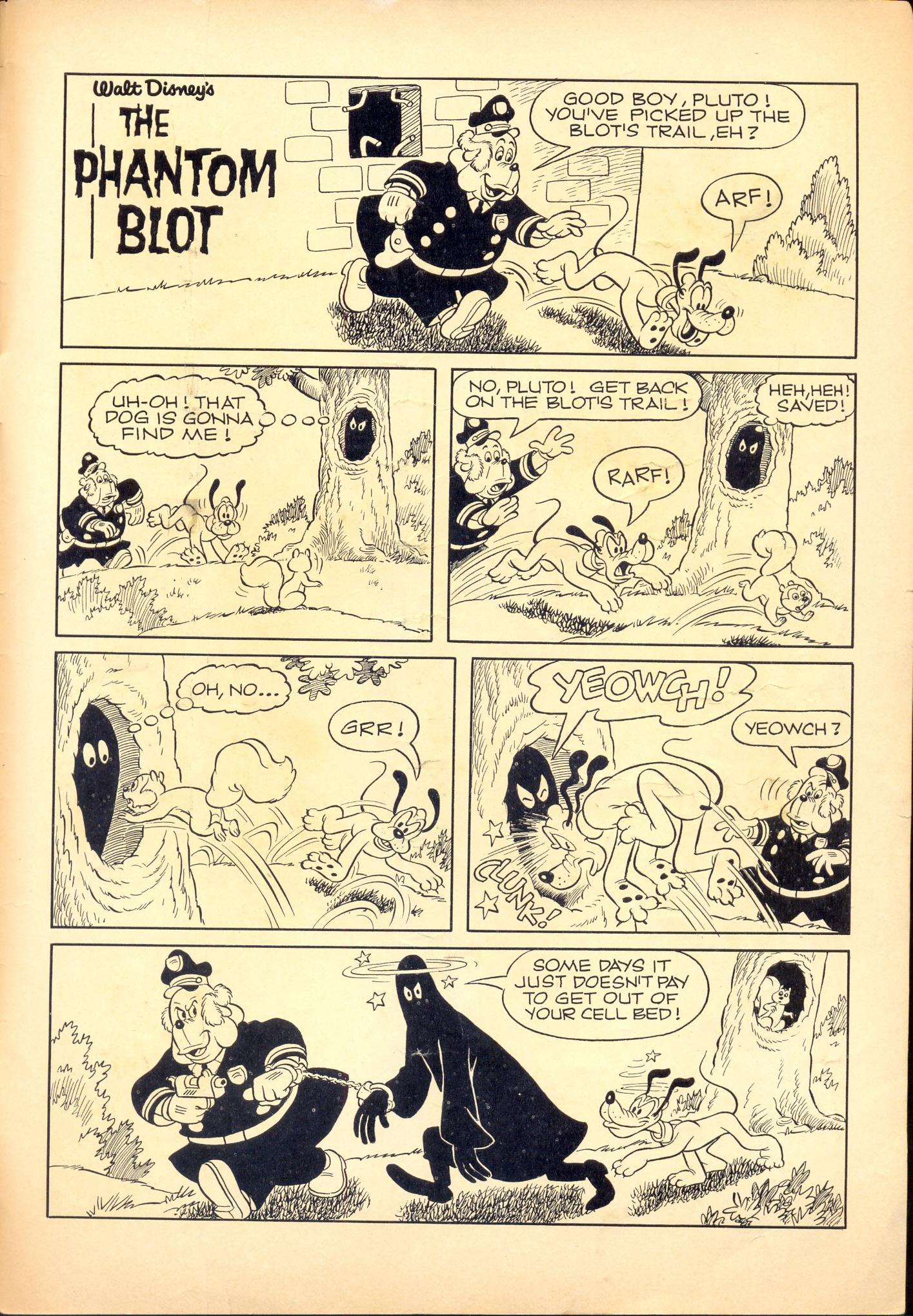 Read online Walt Disney's The Phantom Blot comic -  Issue #5 - 35