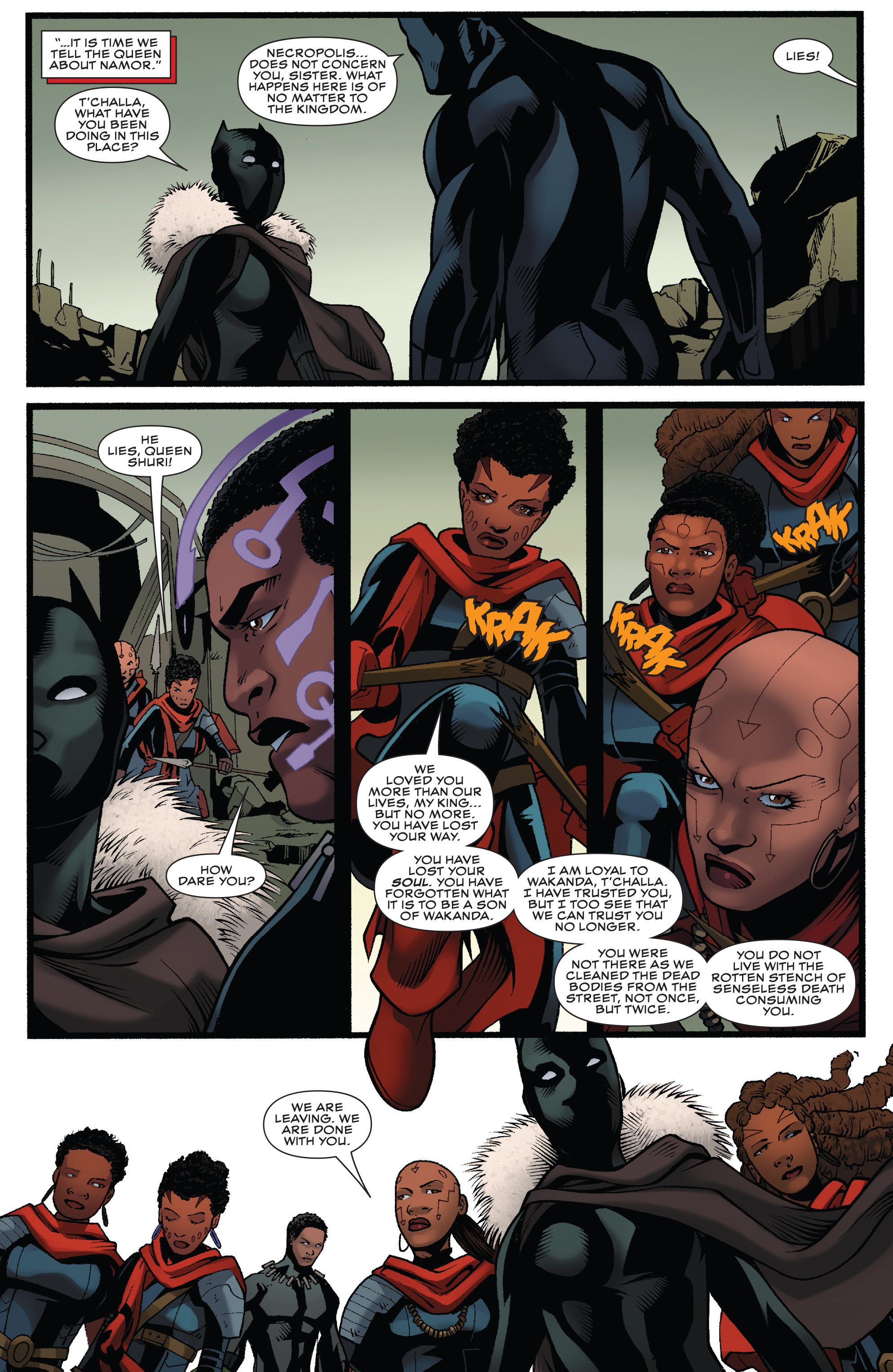Read online Black Panther: World of Wakanda comic -  Issue #2 - 22