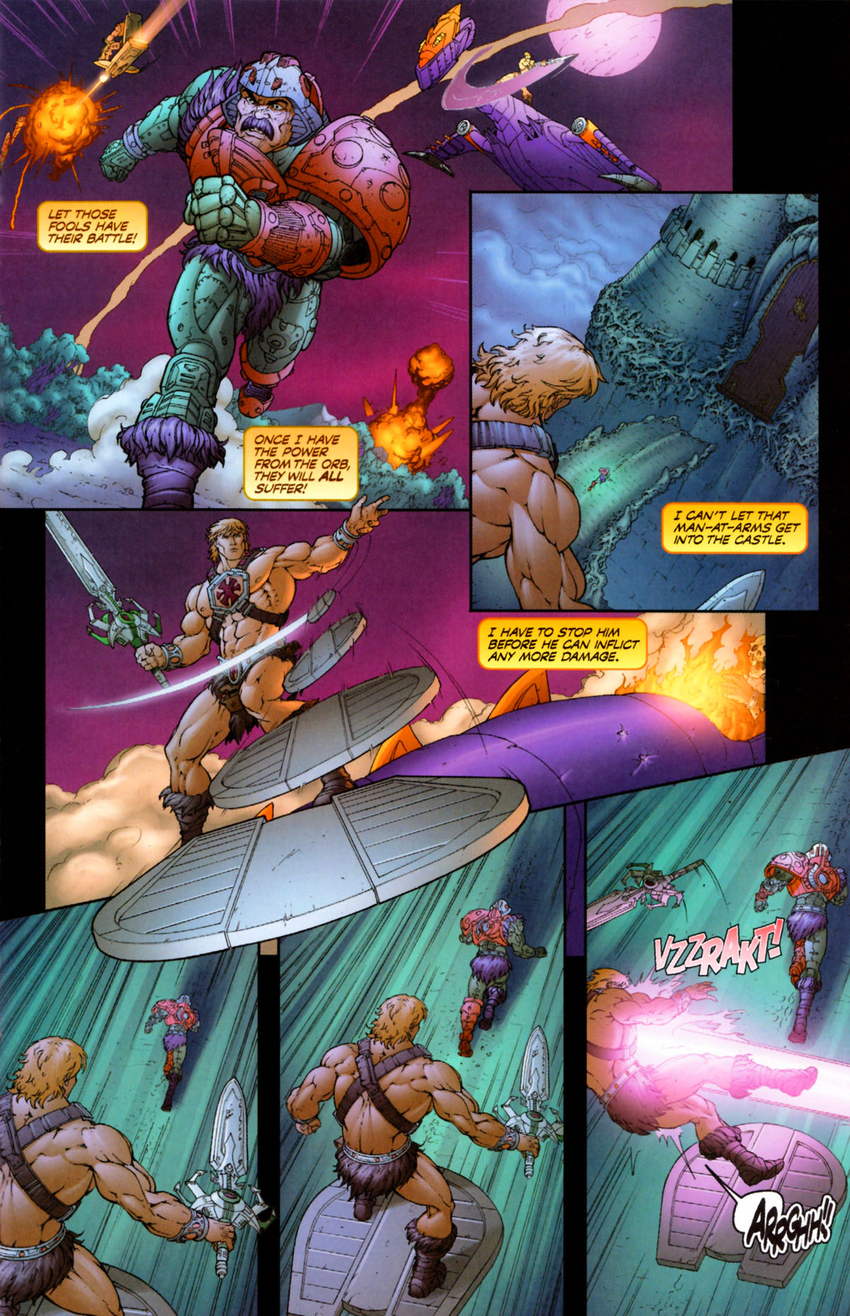 Read online Masters of the Universe (2003) comic -  Issue #6 - 7