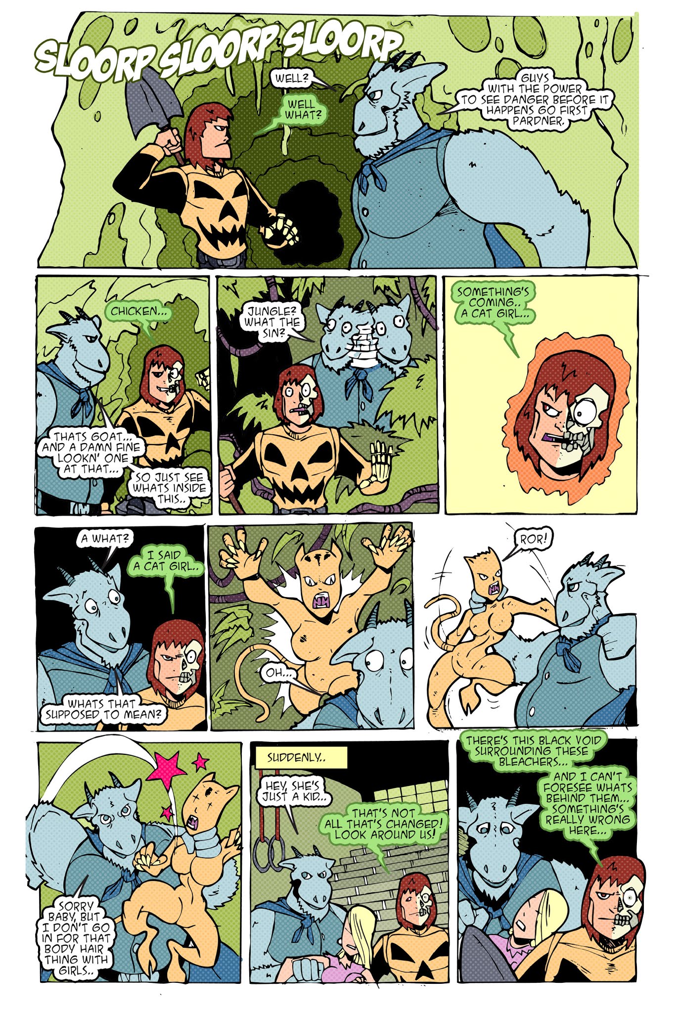 Read online Halloween Man comic -  Issue #8 - 62