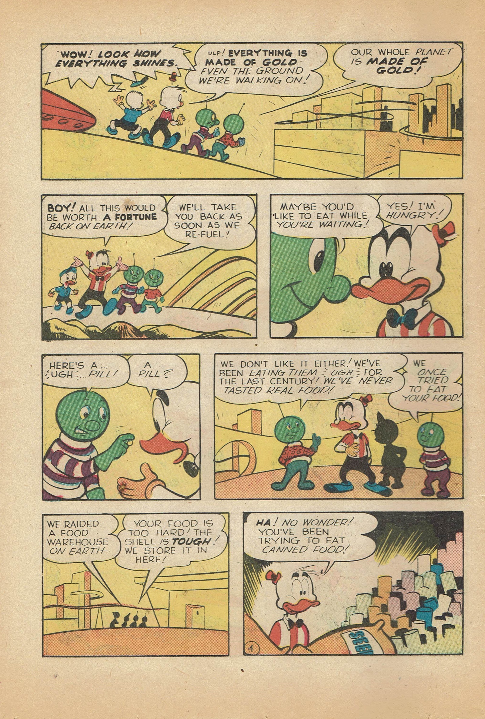 Read online Super Duck Comics comic -  Issue #92 - 6