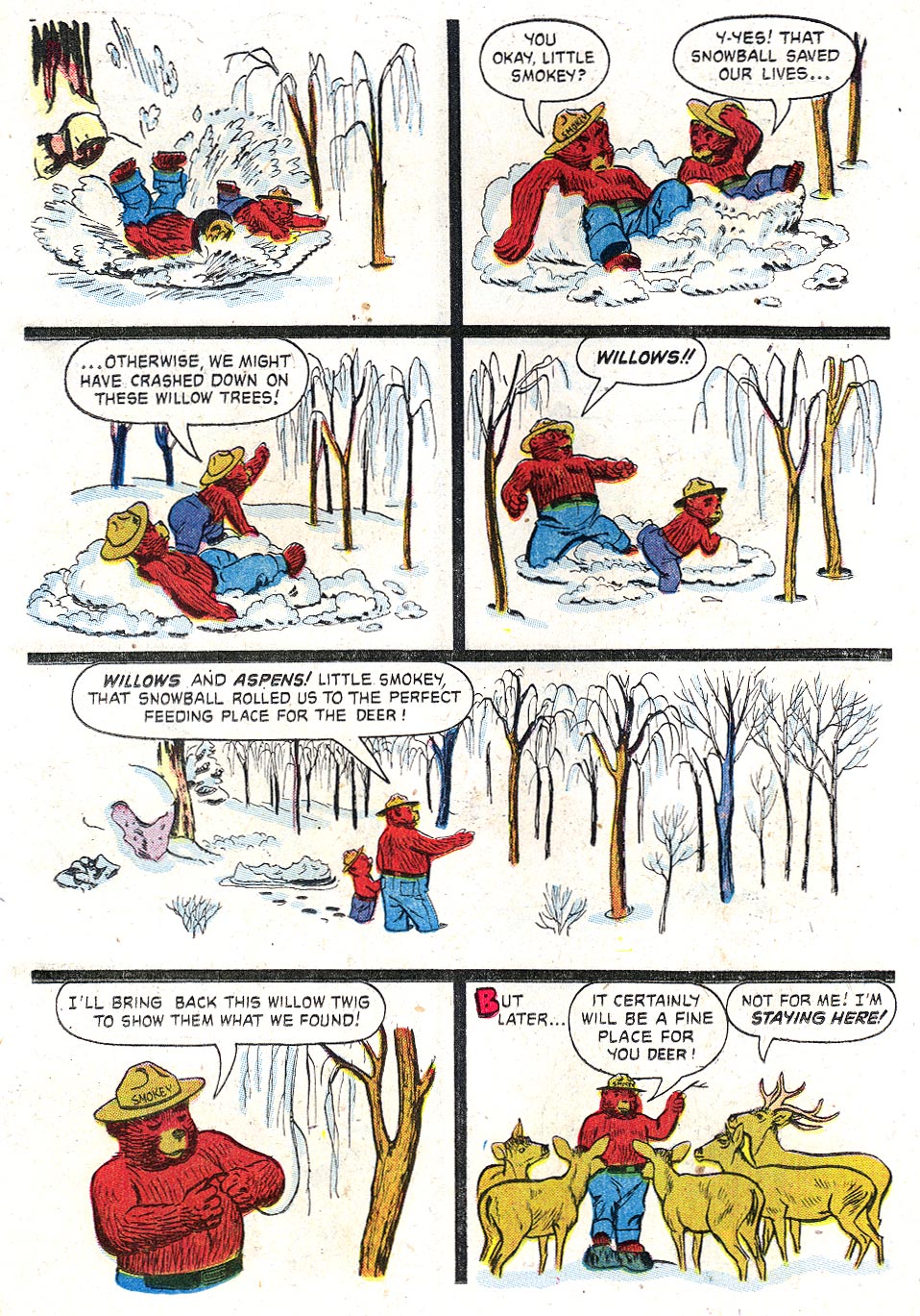 Read online Four Color Comics comic -  Issue #653 - 22