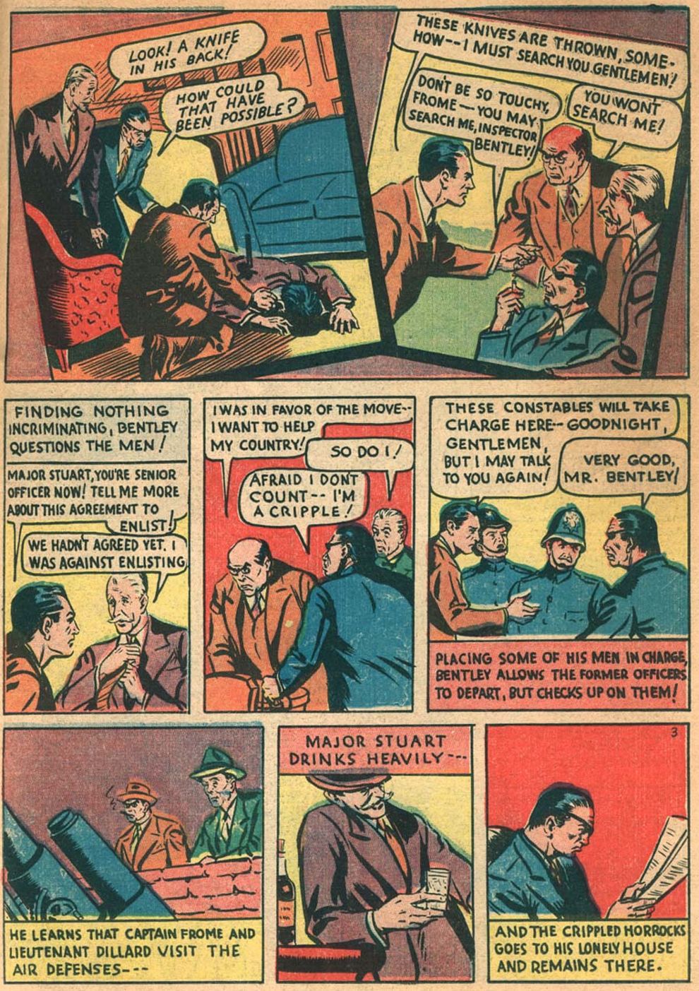 Read online Pep Comics comic -  Issue #3 - 63