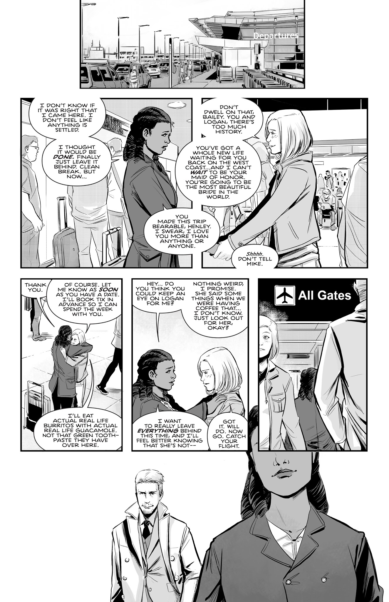 Read online Destiny, NY comic -  Issue #5 - 27