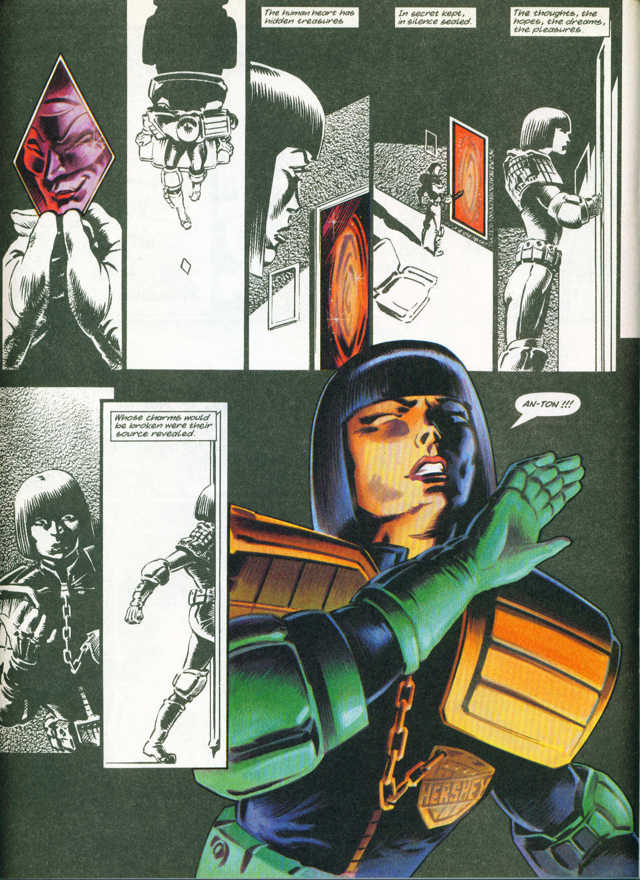 Read online Judge Dredd: The Megazine (vol. 2) comic -  Issue #40 - 18