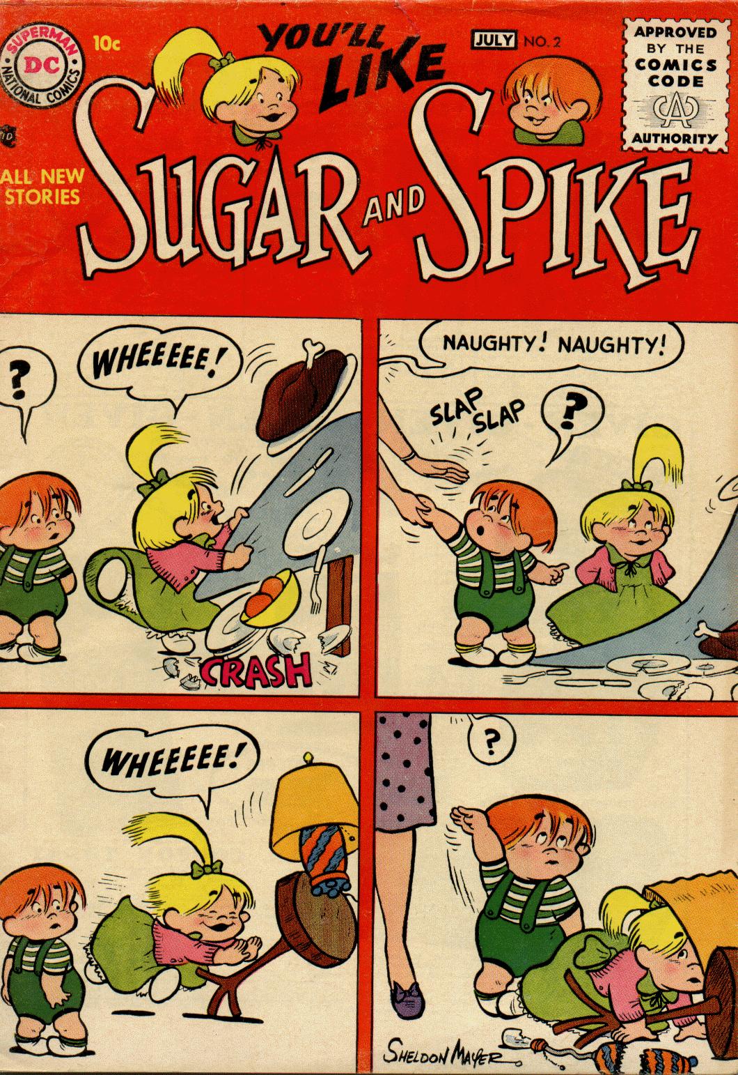 Read online Sugar and Spike comic -  Issue #2 - 1