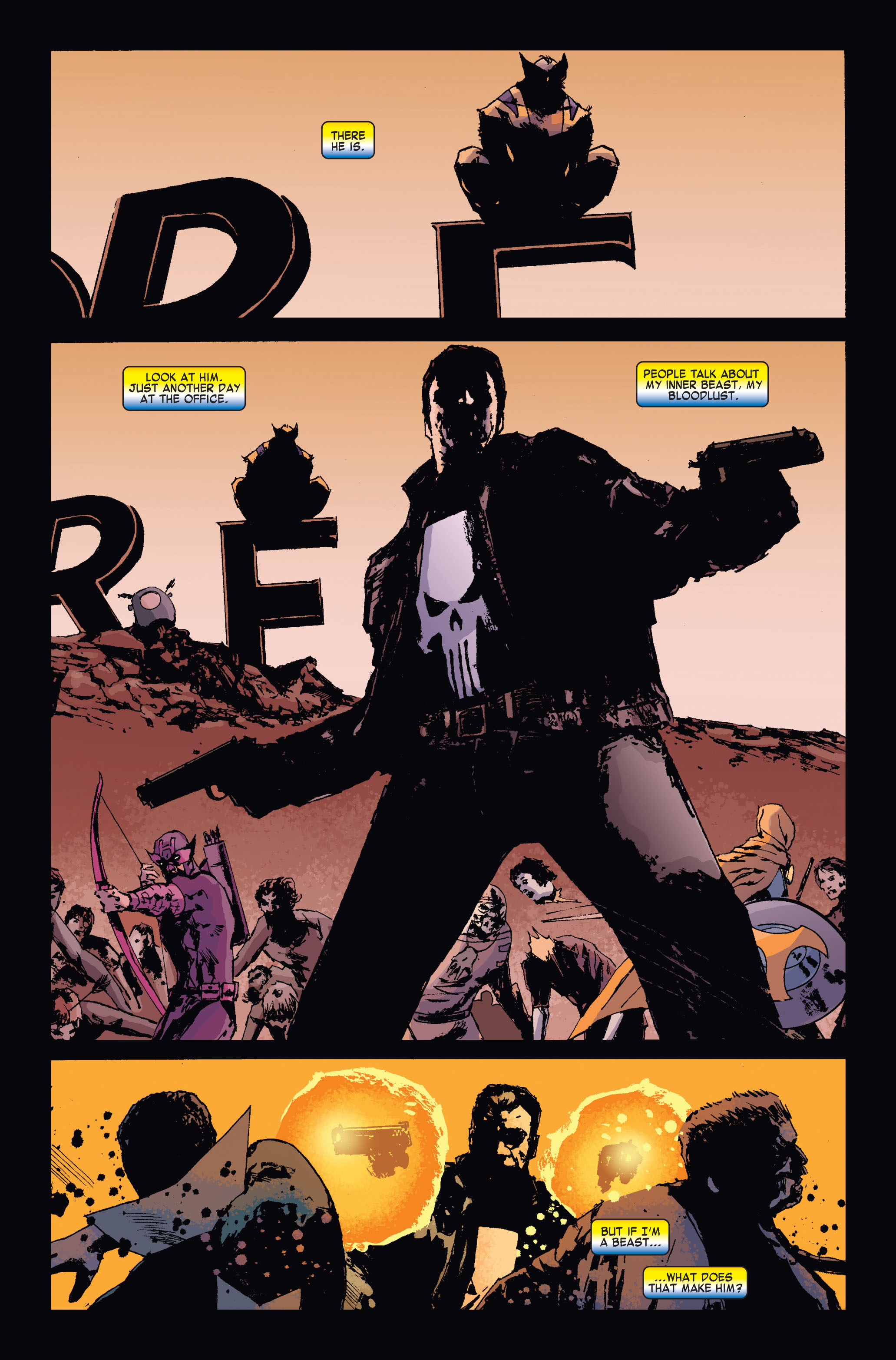 Read online Marvel Universe vs. Wolverine comic -  Issue #2 - 7