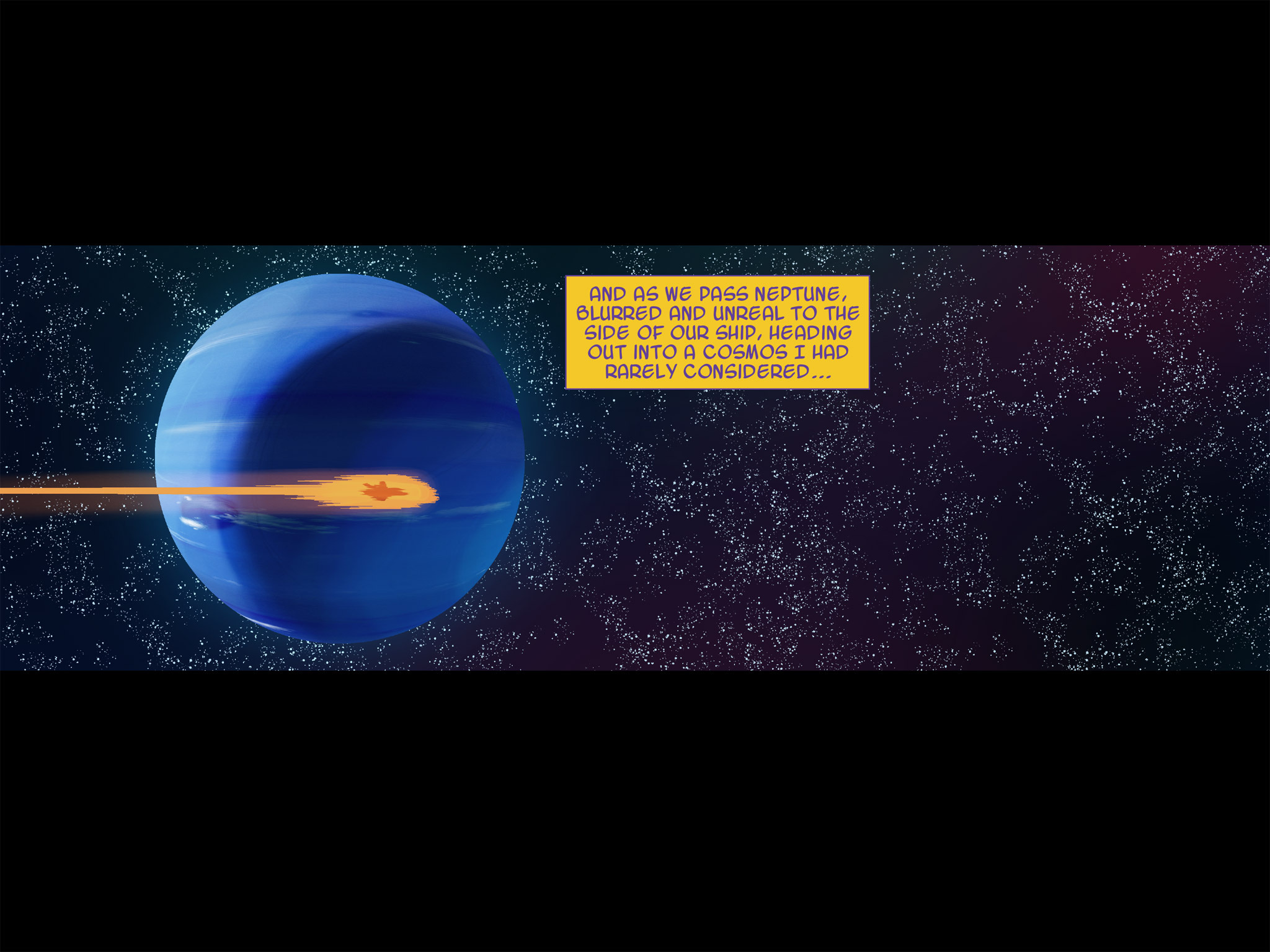 Read online Thanos: A God Up There Listening comic -  Issue # TPB - 46