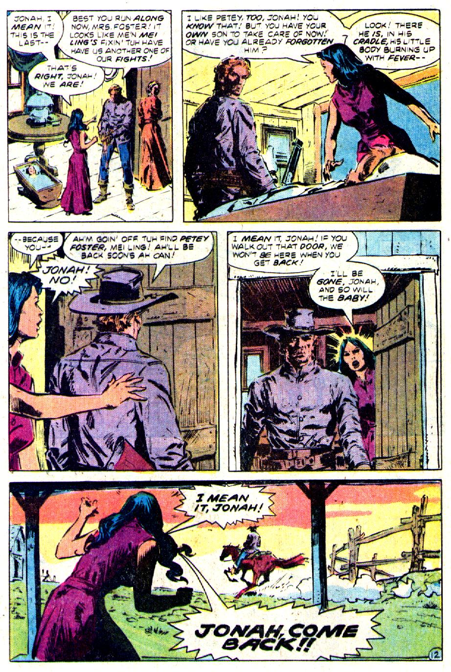 Read online Jonah Hex (1977) comic -  Issue #52 - 13