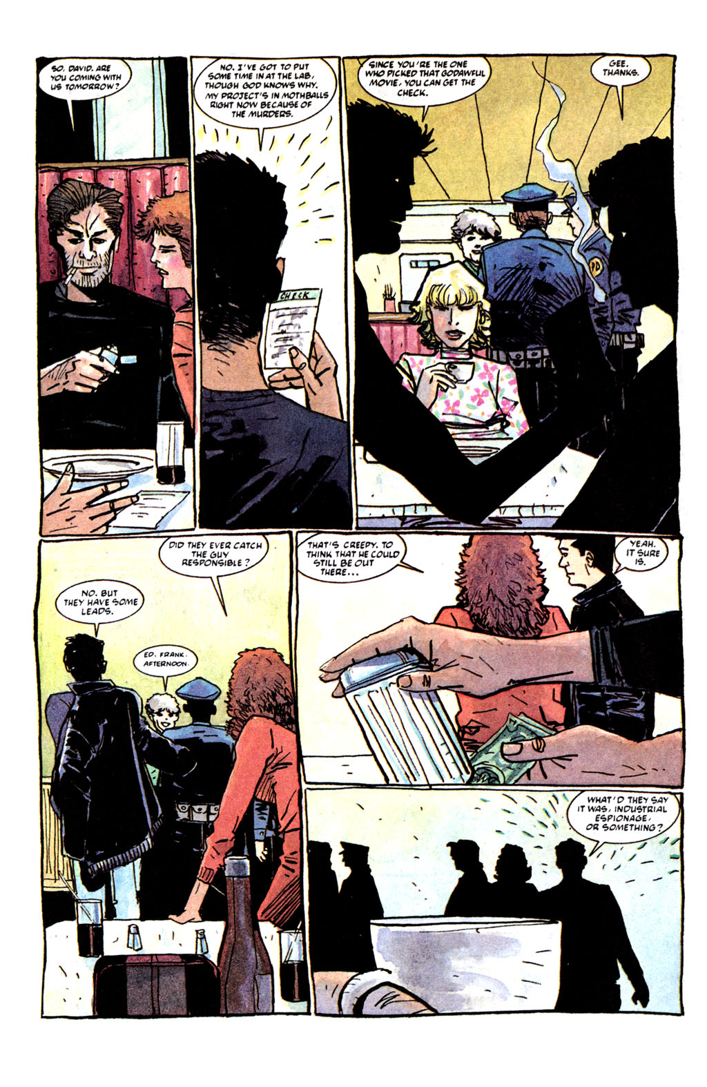 Read online Xombi (1994) comic -  Issue #7 - 7