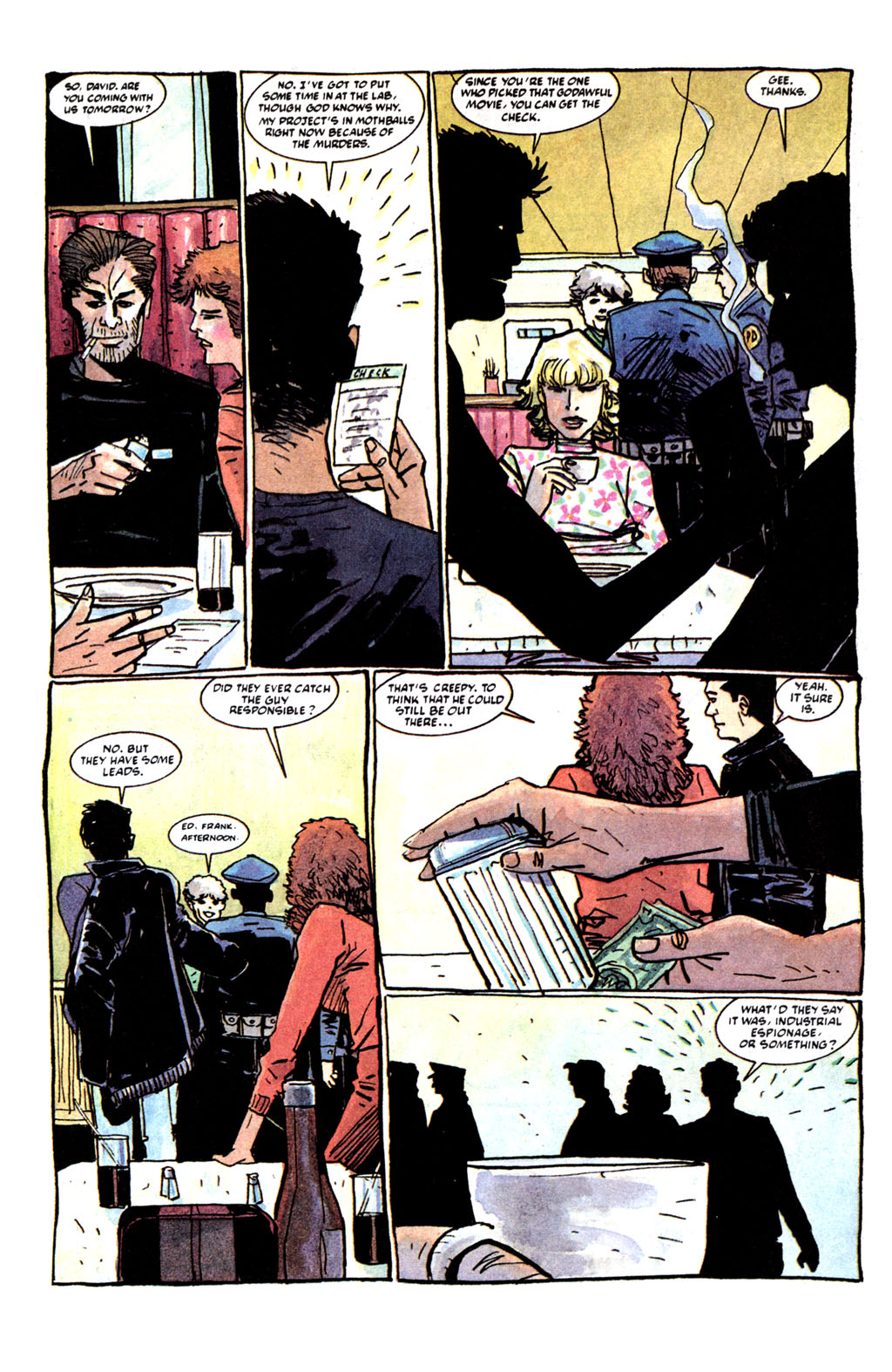 Read online Xombi (1994) comic -  Issue #7 - 7