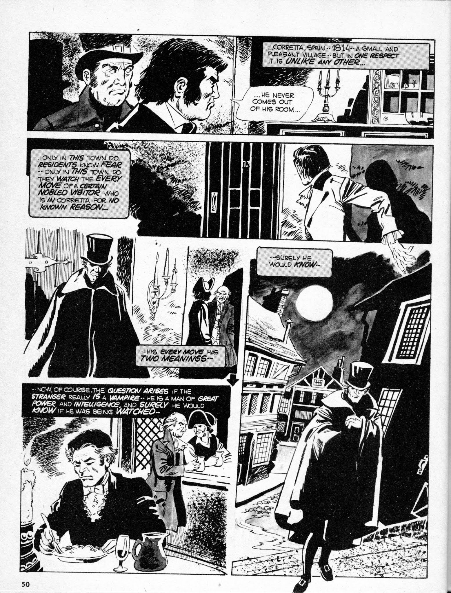 Read online Scream (1973) comic -  Issue #10 - 50
