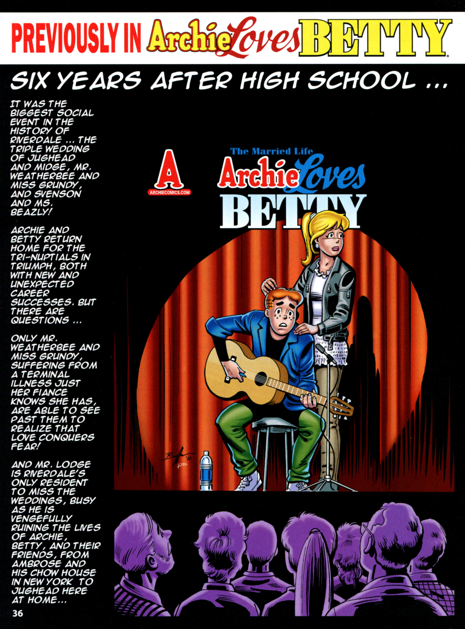 Read online Life With Archie (2010) comic -  Issue #6 - 35