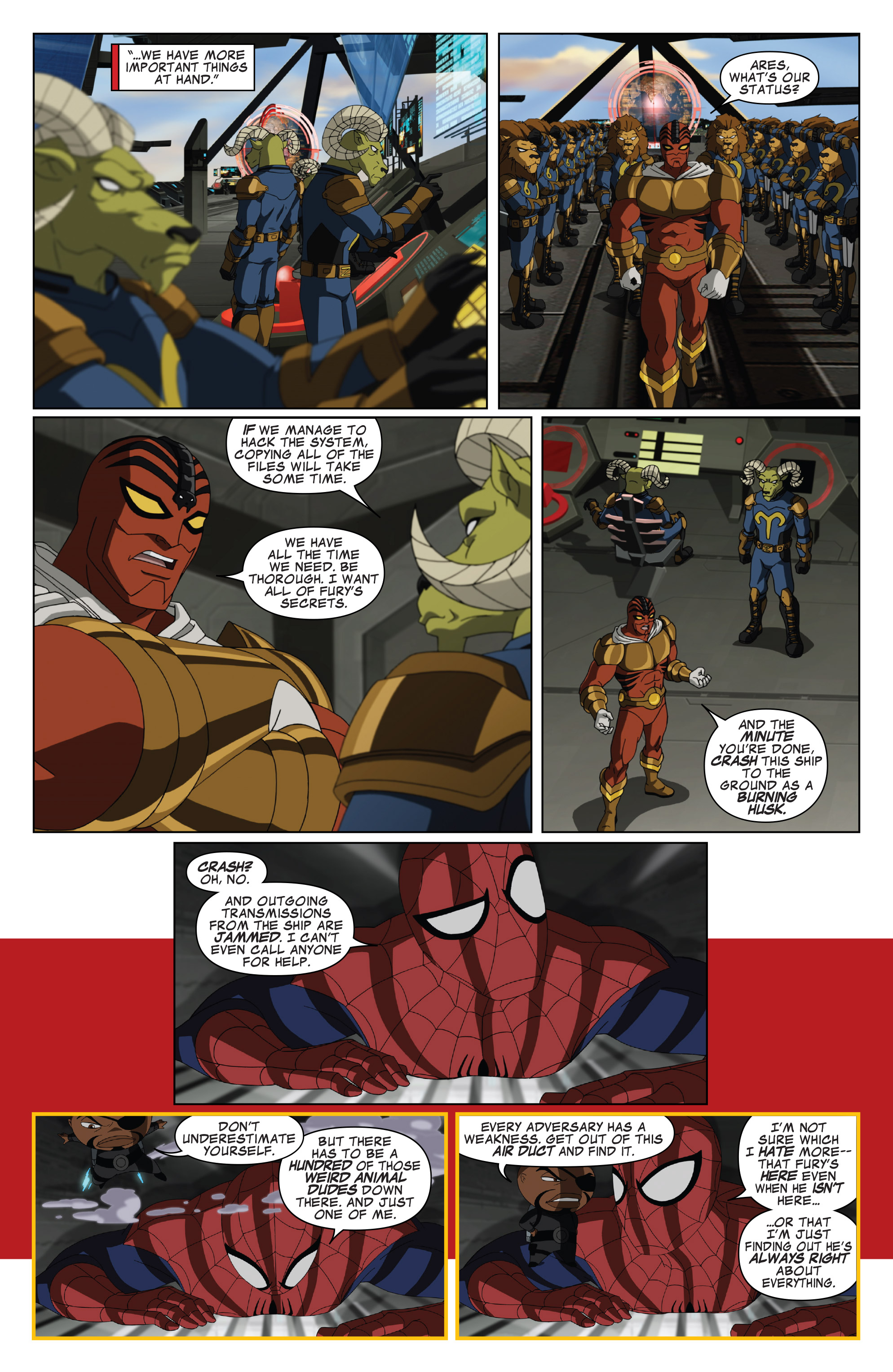 Read online Ultimate Spider-Man (2012) comic -  Issue #25 - 8