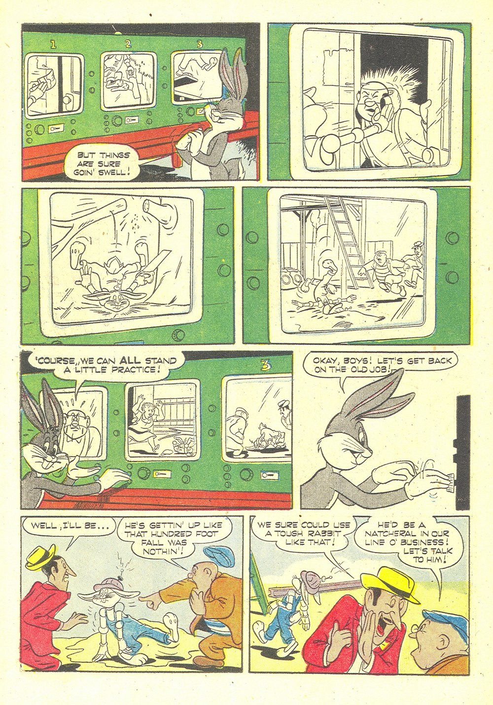 Read online Bugs Bunny comic -  Issue #39 - 30