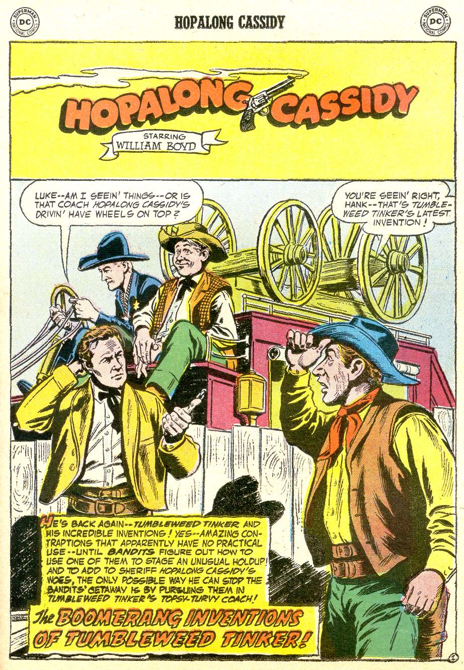 Read online Hopalong Cassidy comic -  Issue #108 - 25