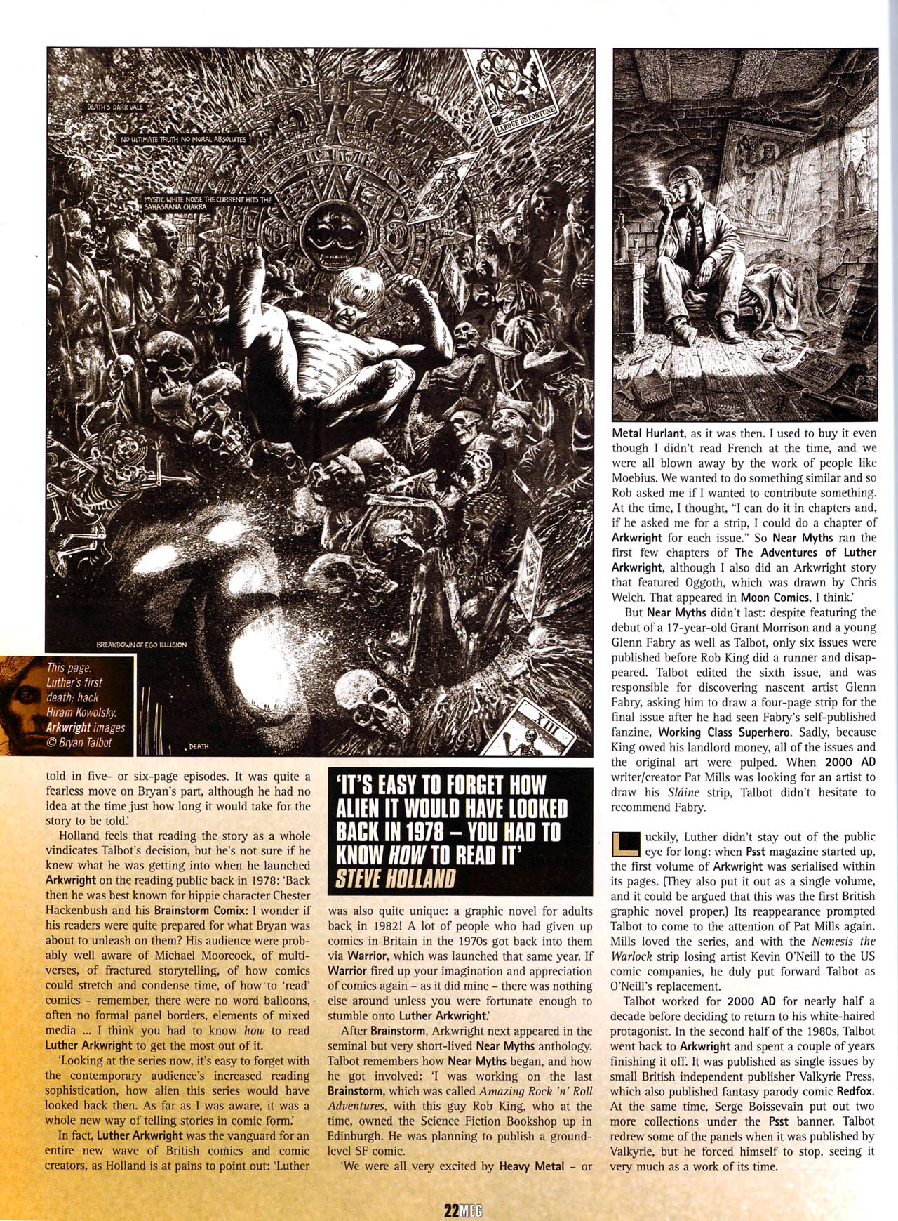 Read online Judge Dredd Megazine (Vol. 5) comic -  Issue #231 - 22