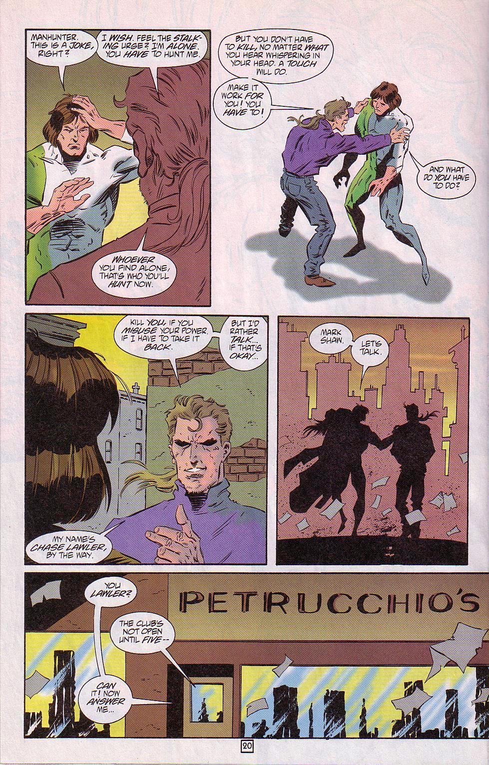 Read online Manhunter (1994) comic -  Issue #12 - 31