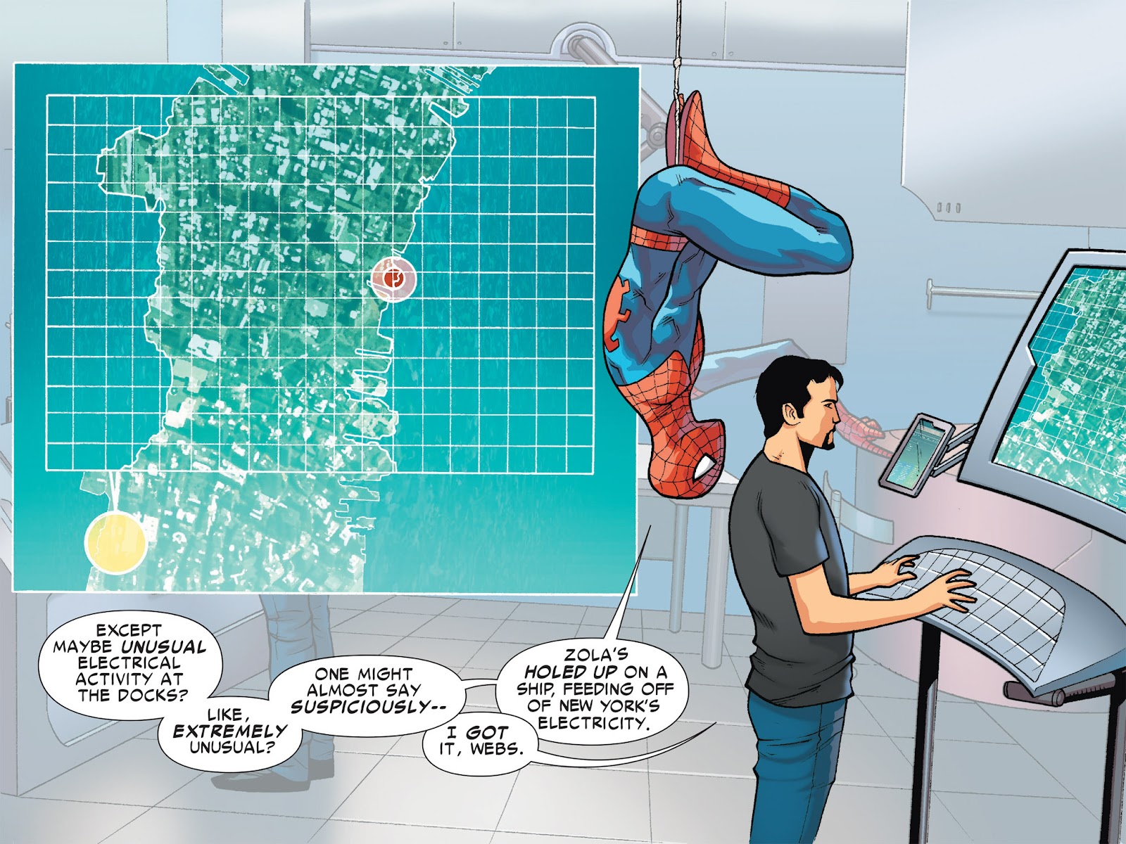 Ultimate Spider-Man (Infinite Comics) (2016) issue 4 - Page 16