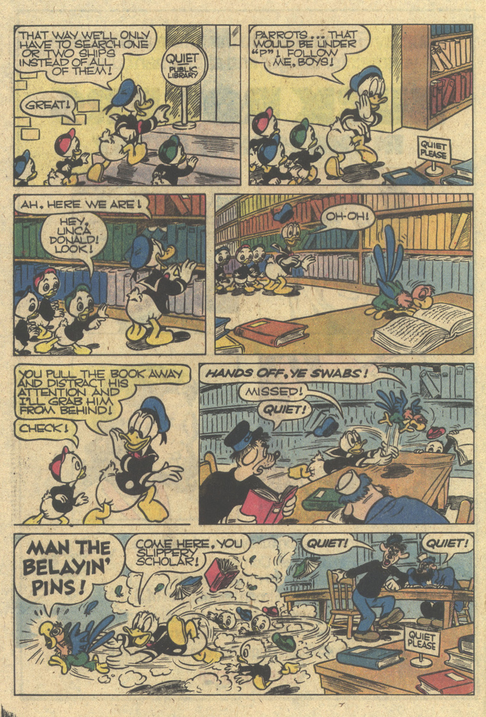 Read online Walt Disney's Donald Duck (1952) comic -  Issue #211 - 32