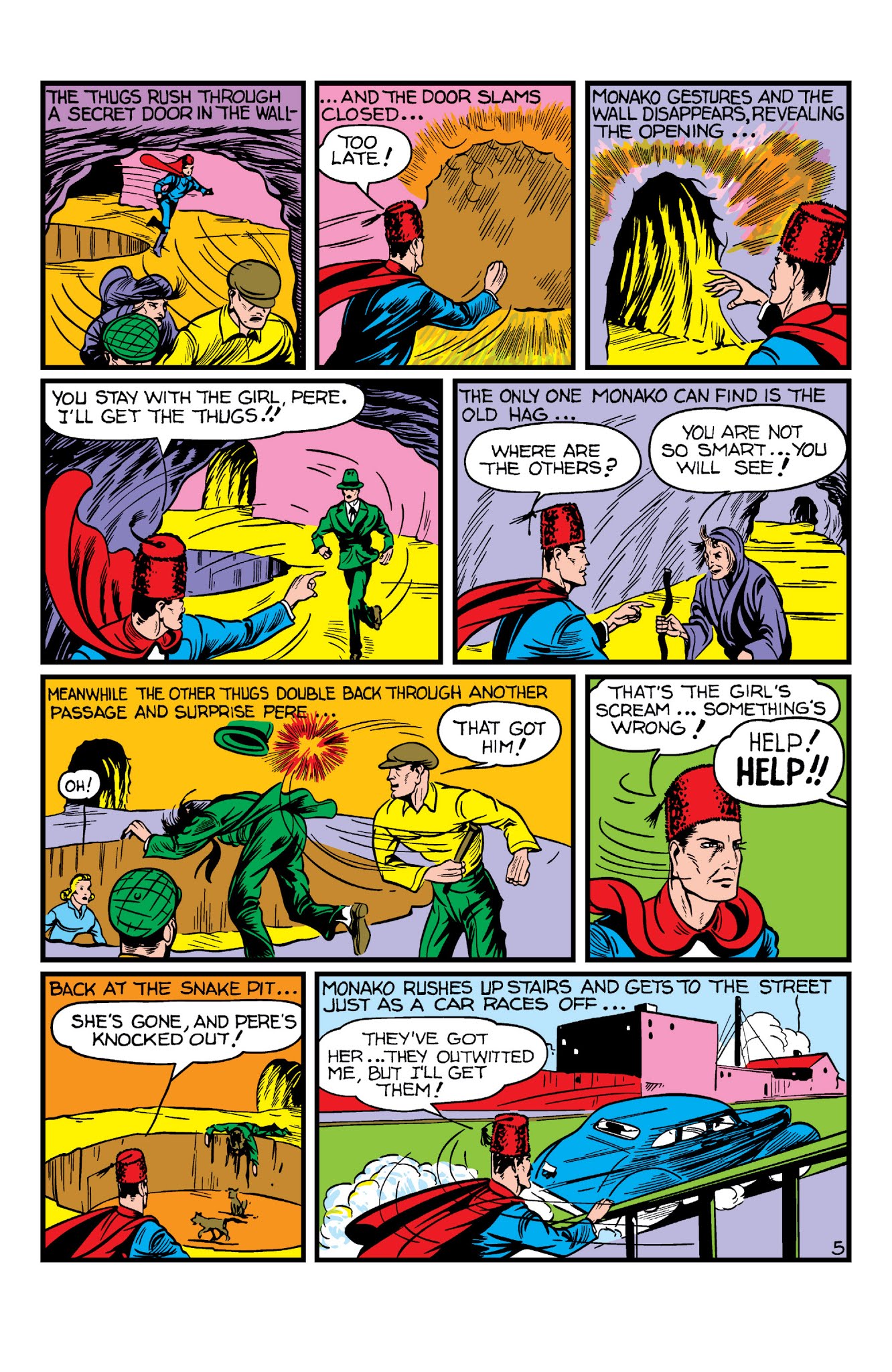 Read online Daring Mystery Comics comic -  Issue #6 - 49