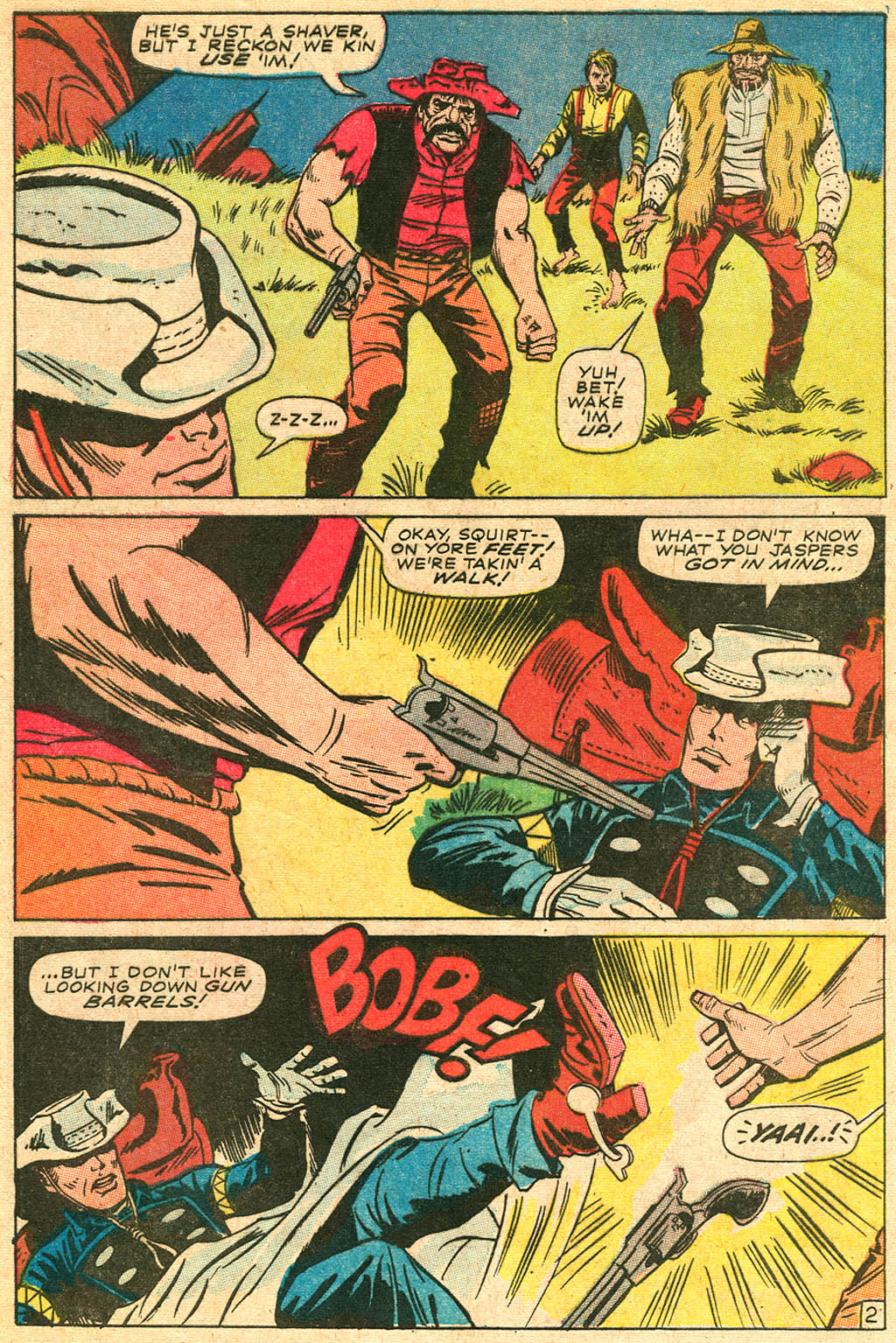 Read online The Rawhide Kid comic -  Issue #67 - 4