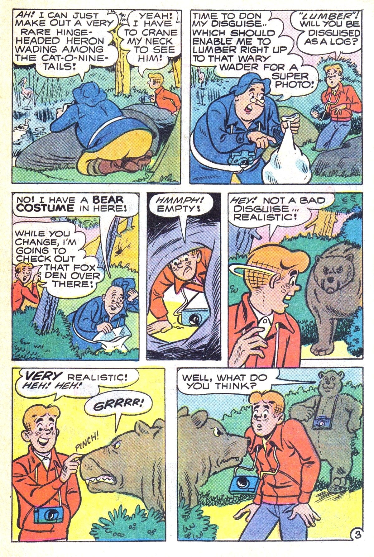 Read online Archie and Me comic -  Issue #142 - 31