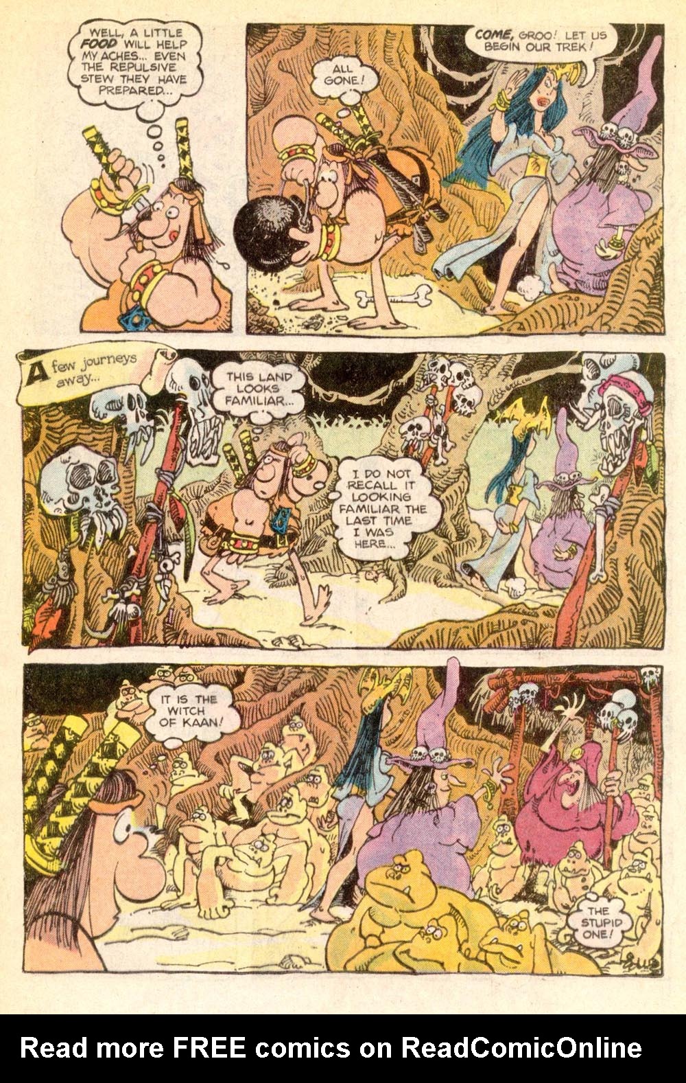 Read online Sergio Aragonés Groo the Wanderer comic -  Issue #21 - 10