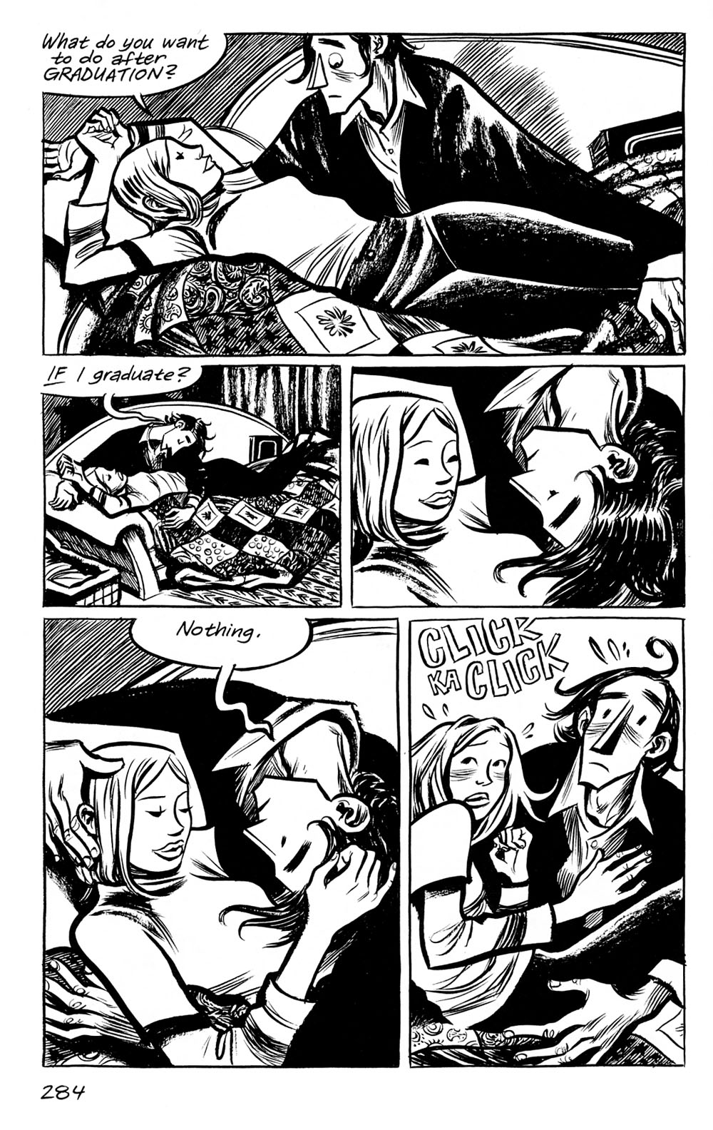 Read online Blankets comic -  Issue #2 - 60