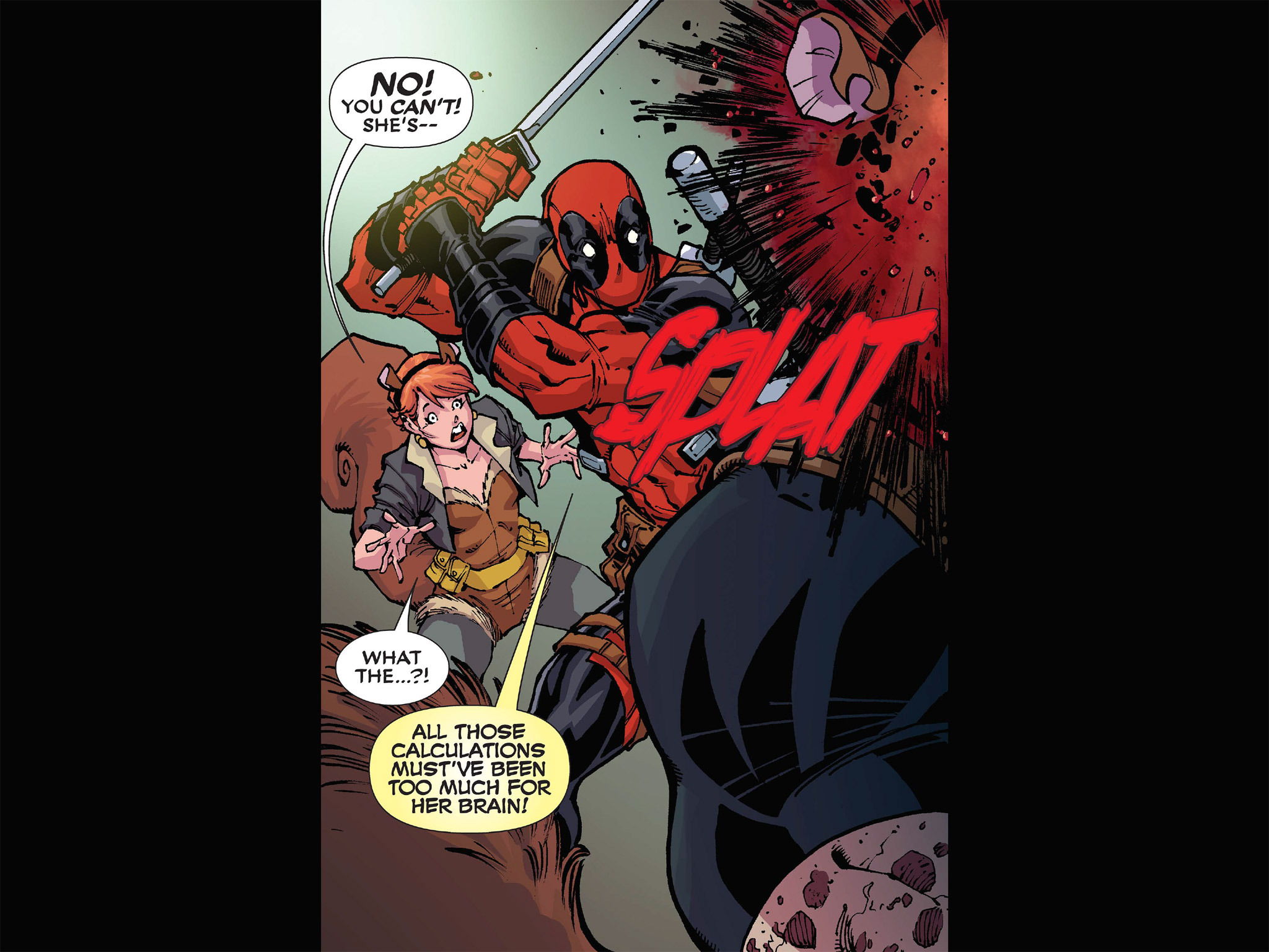 Read online Deadpool: Too Soon? Infinite Comic comic -  Issue #7 - 21