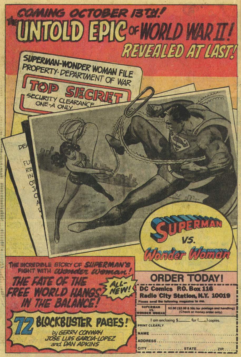 Read online Adventure Comics (1938) comic -  Issue #454 - 19