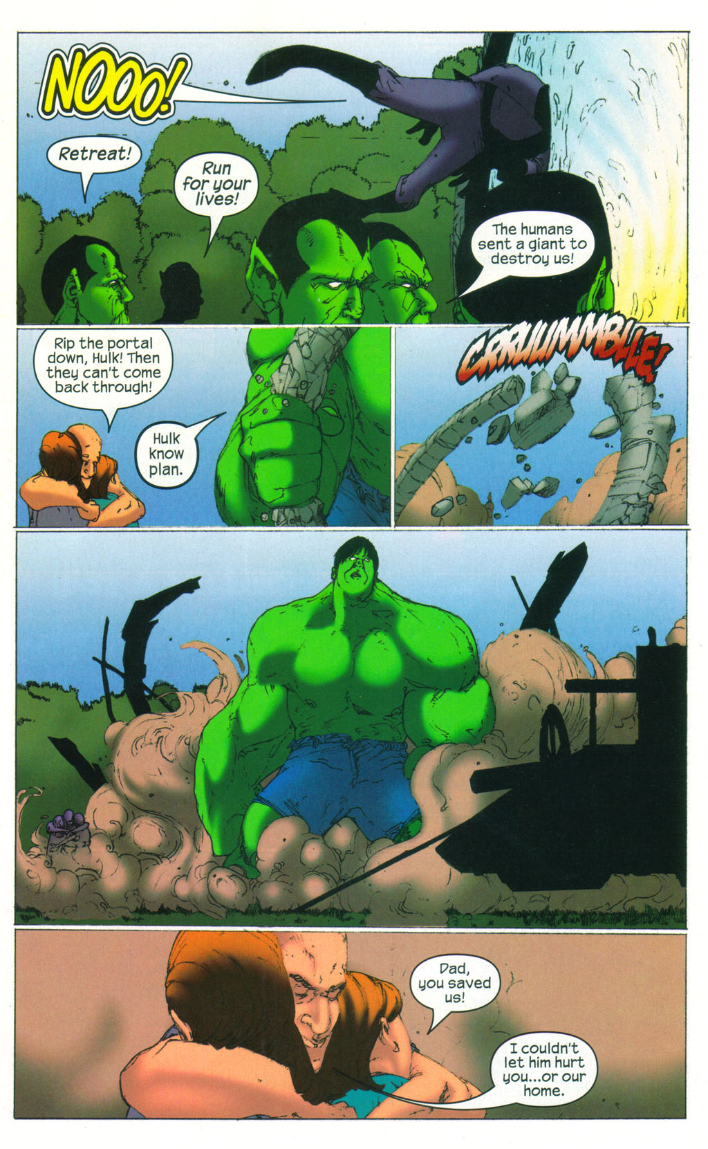 Read online Marvel Age Hulk comic -  Issue #3 - 21