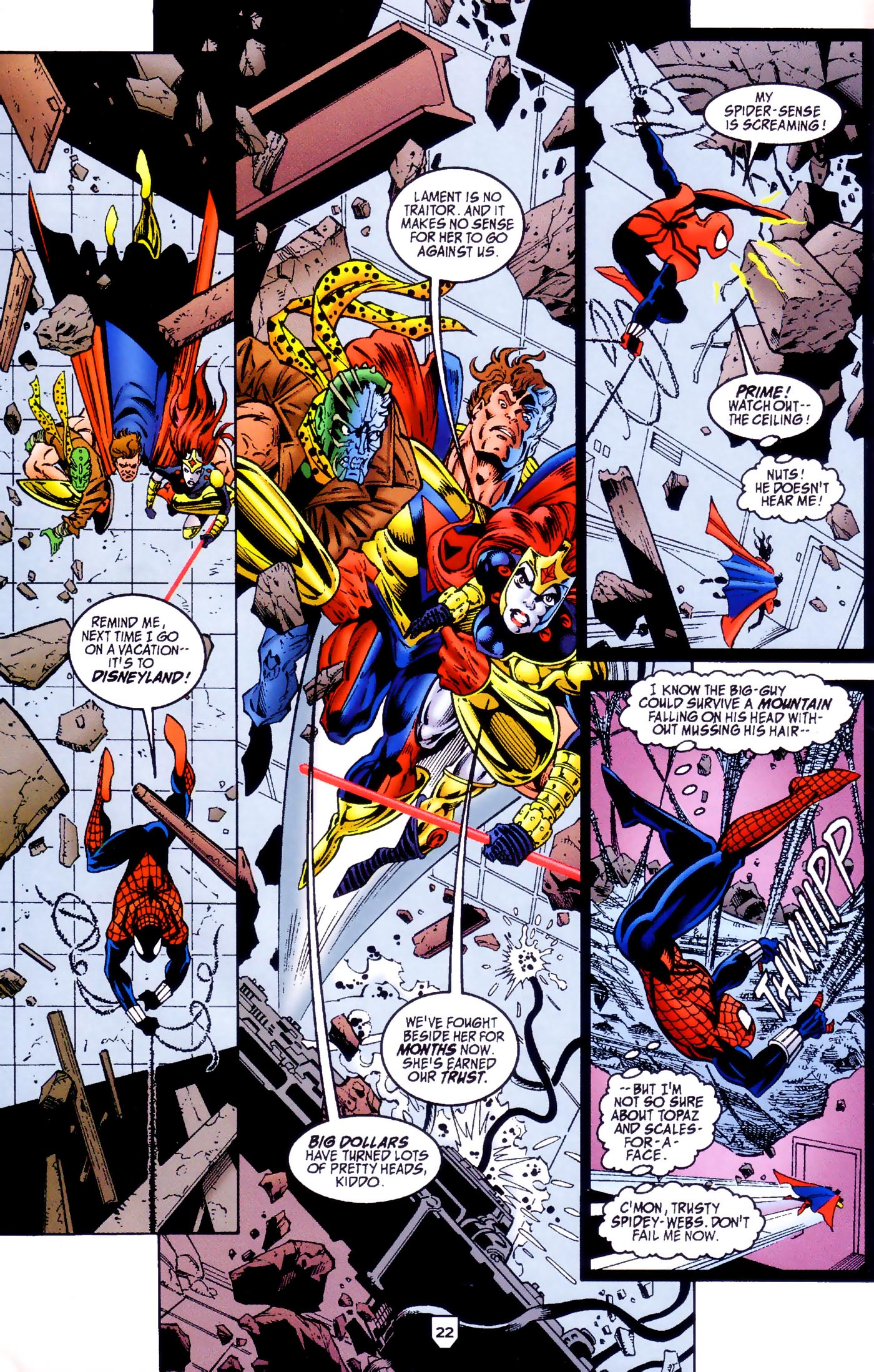 Read online UltraForce/Spider-Man comic -  Issue #1B - 23