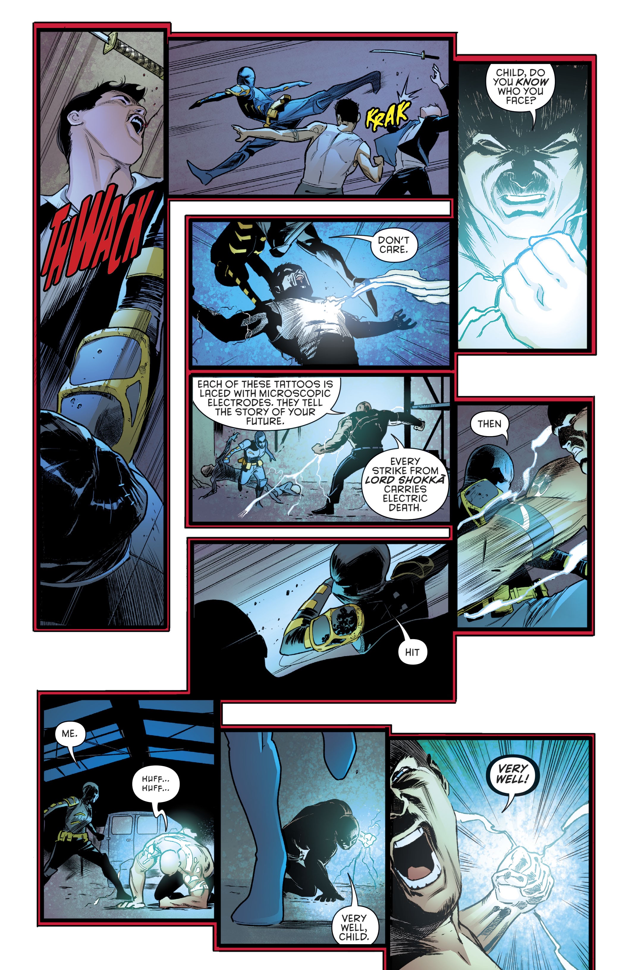 Read online Batman: Detective Comics: Rebirth Deluxe Edition comic -  Issue # TPB 4 (Part 1) - 52