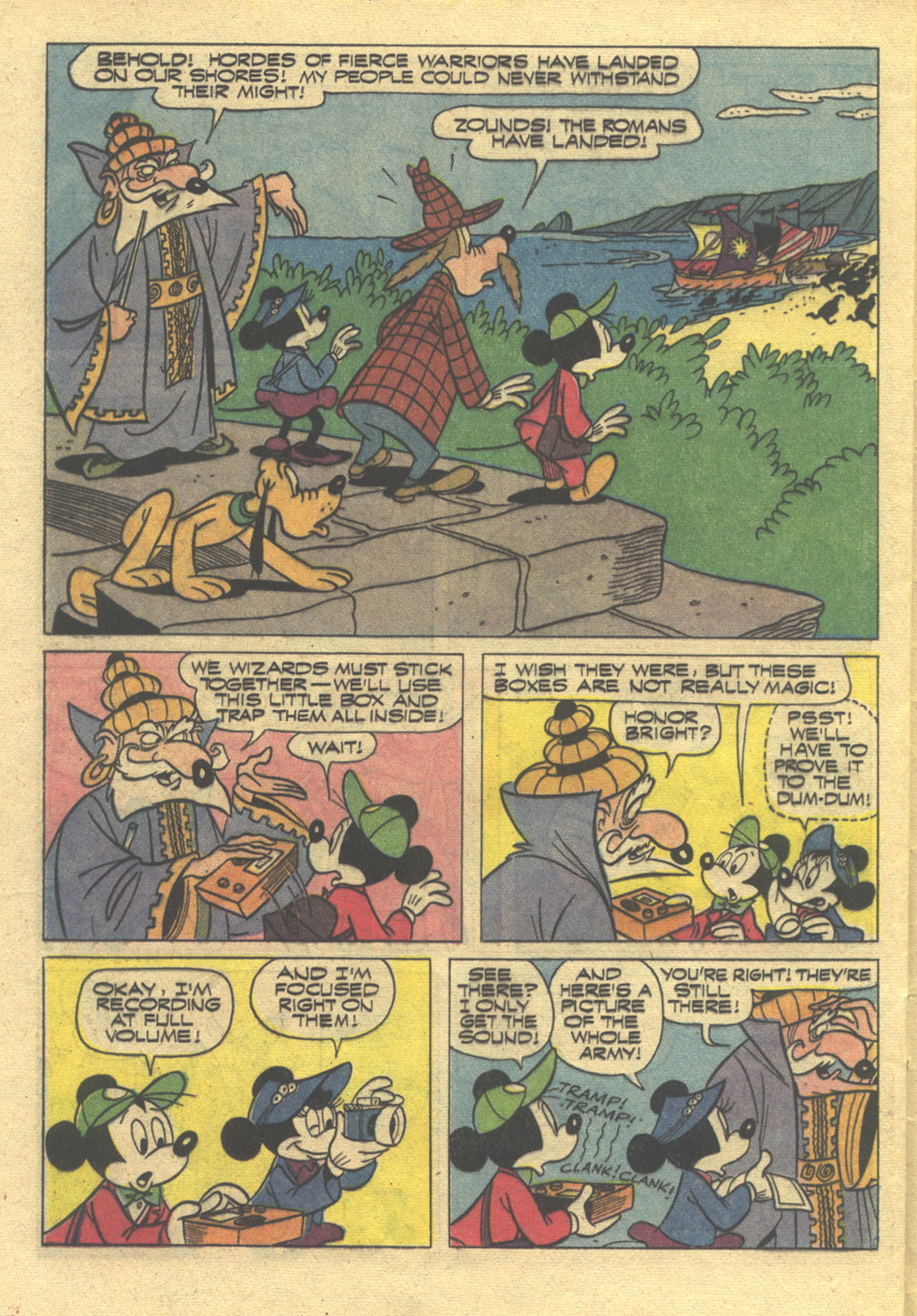 Read online Walt Disney's Mickey Mouse comic -  Issue #139 - 24