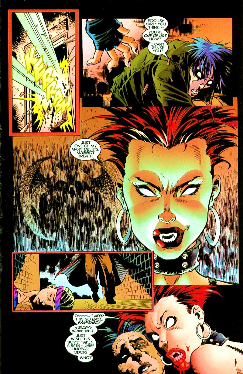 Read online Chastity: Rocked comic -  Issue #1 - 13