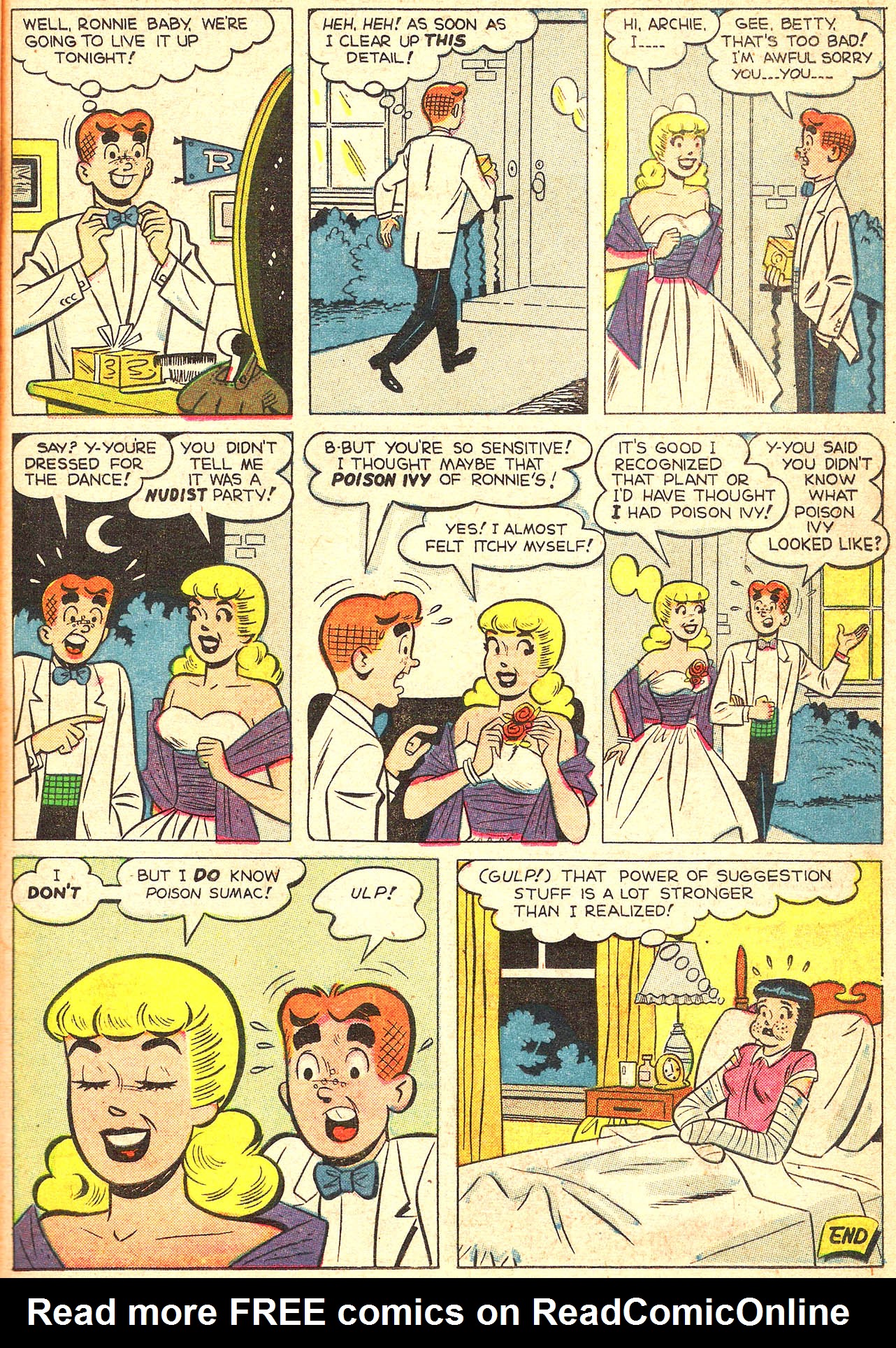 Read online Archie's Girls Betty and Veronica comic -  Issue # _Annual 6 - 27