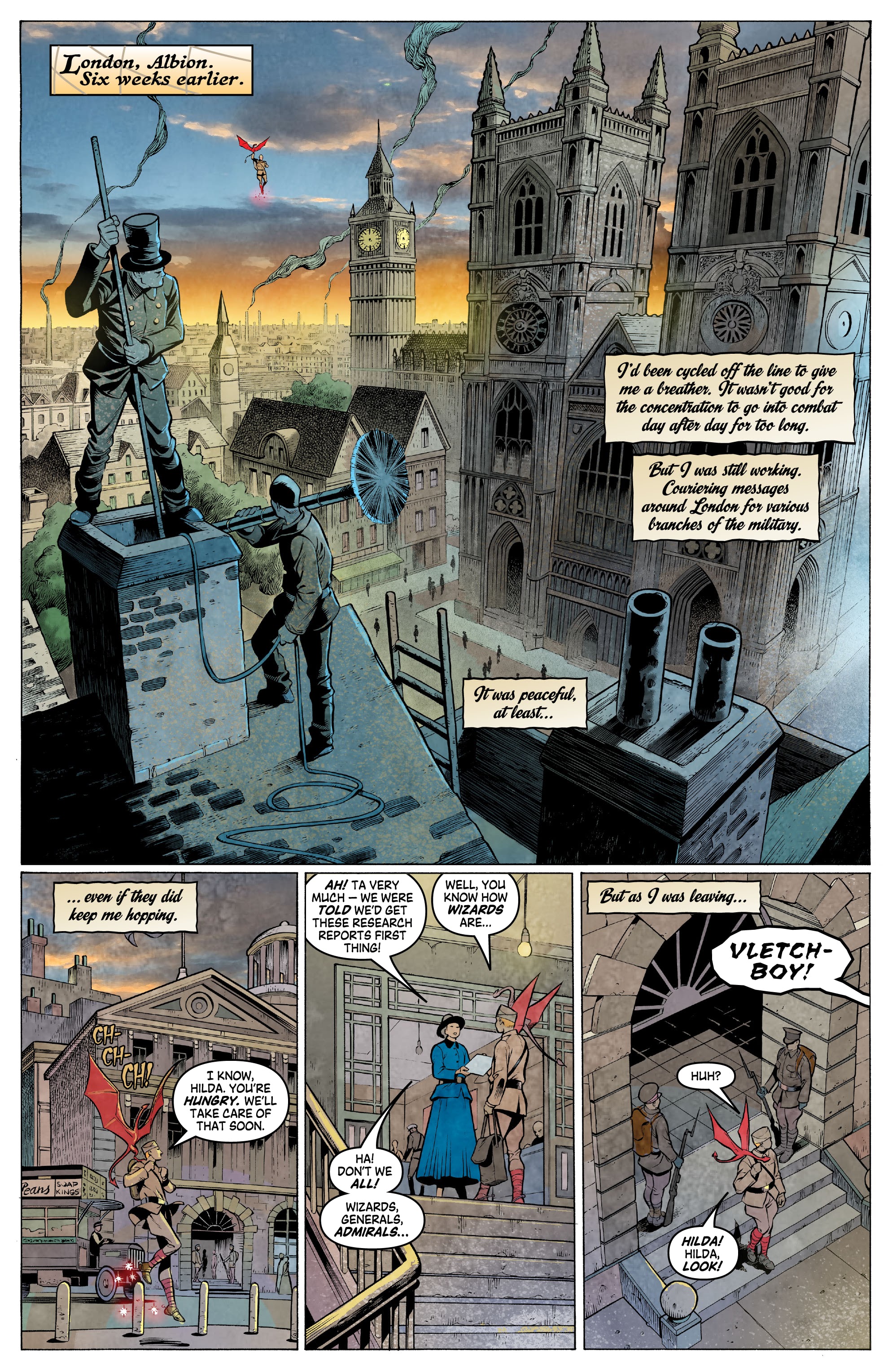 Read online Arrowsmith: Behind Enemy Lines comic -  Issue #1 - 11