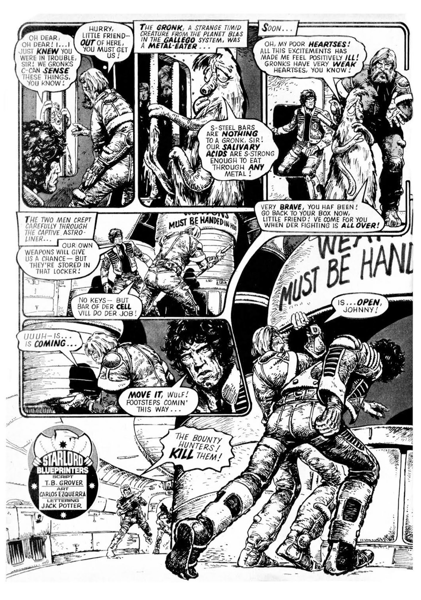 Read online Strontium Dog: Search/Destroy Agency Files comic -  Issue # TPB 1 (Part 1) - 23